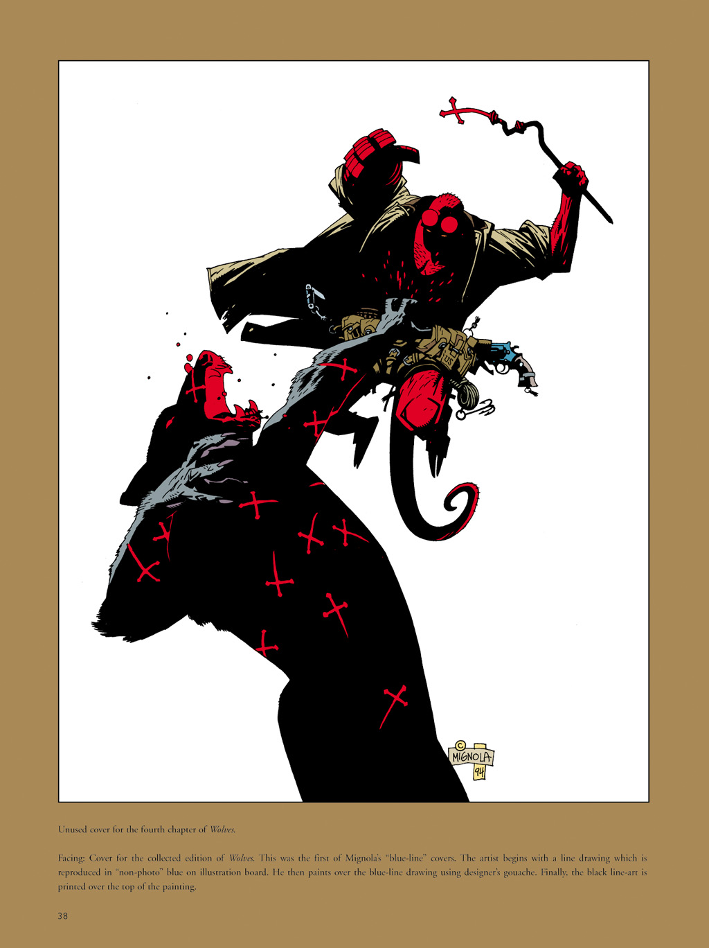 Read online The Art of Hellboy comic -  Issue # TPB - 39