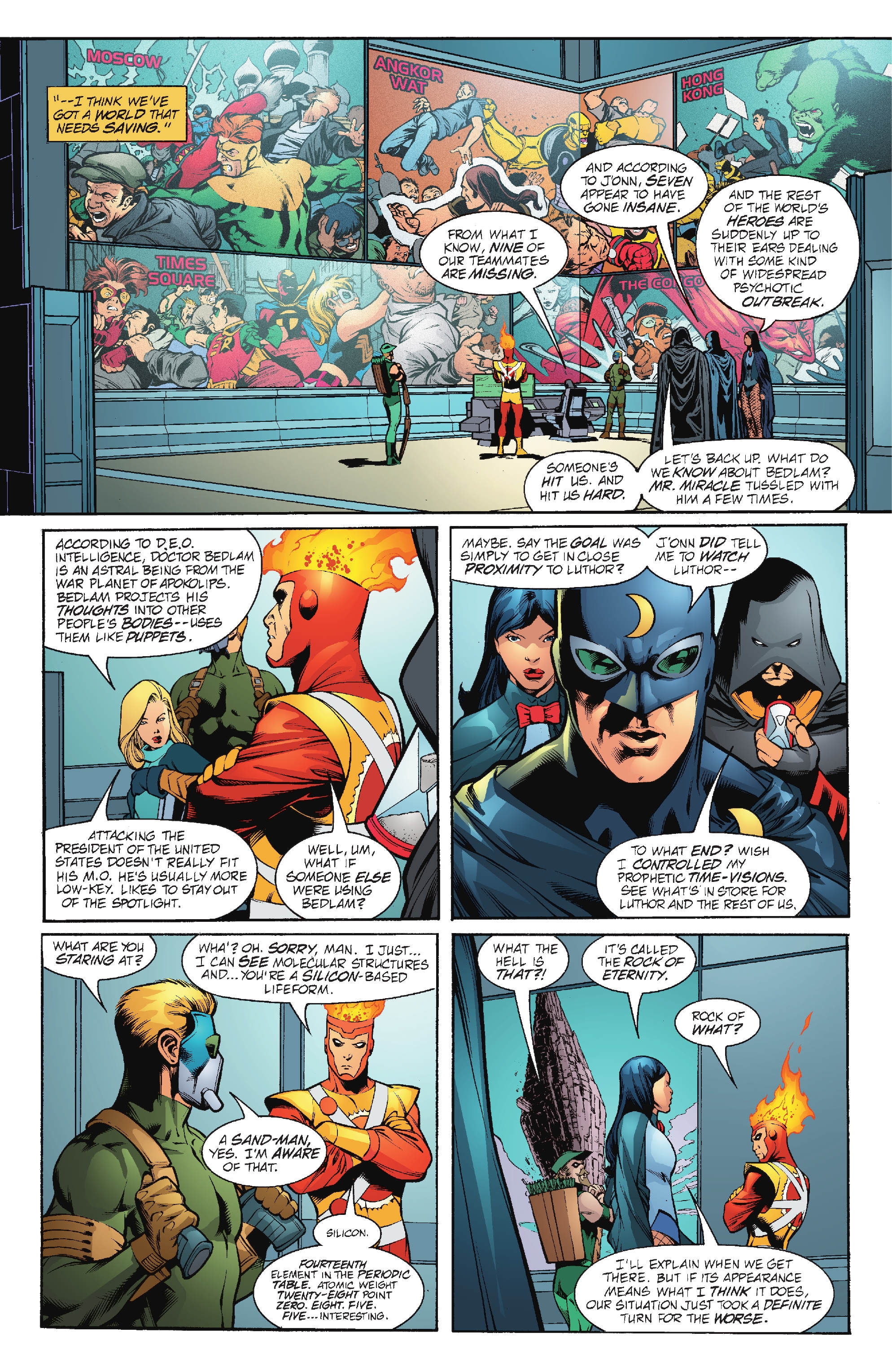 Read online JLA/JSA: Virtue and Vice comic -  Issue # _2023 Edition - 34