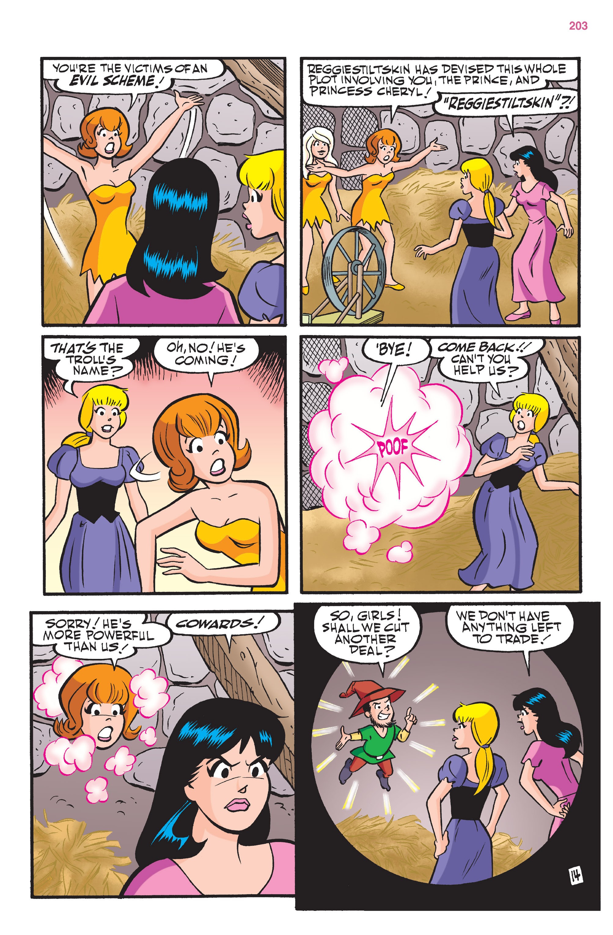 Read online Archie & Friends All-Stars comic -  Issue # TPB 27 (Part 3) - 5