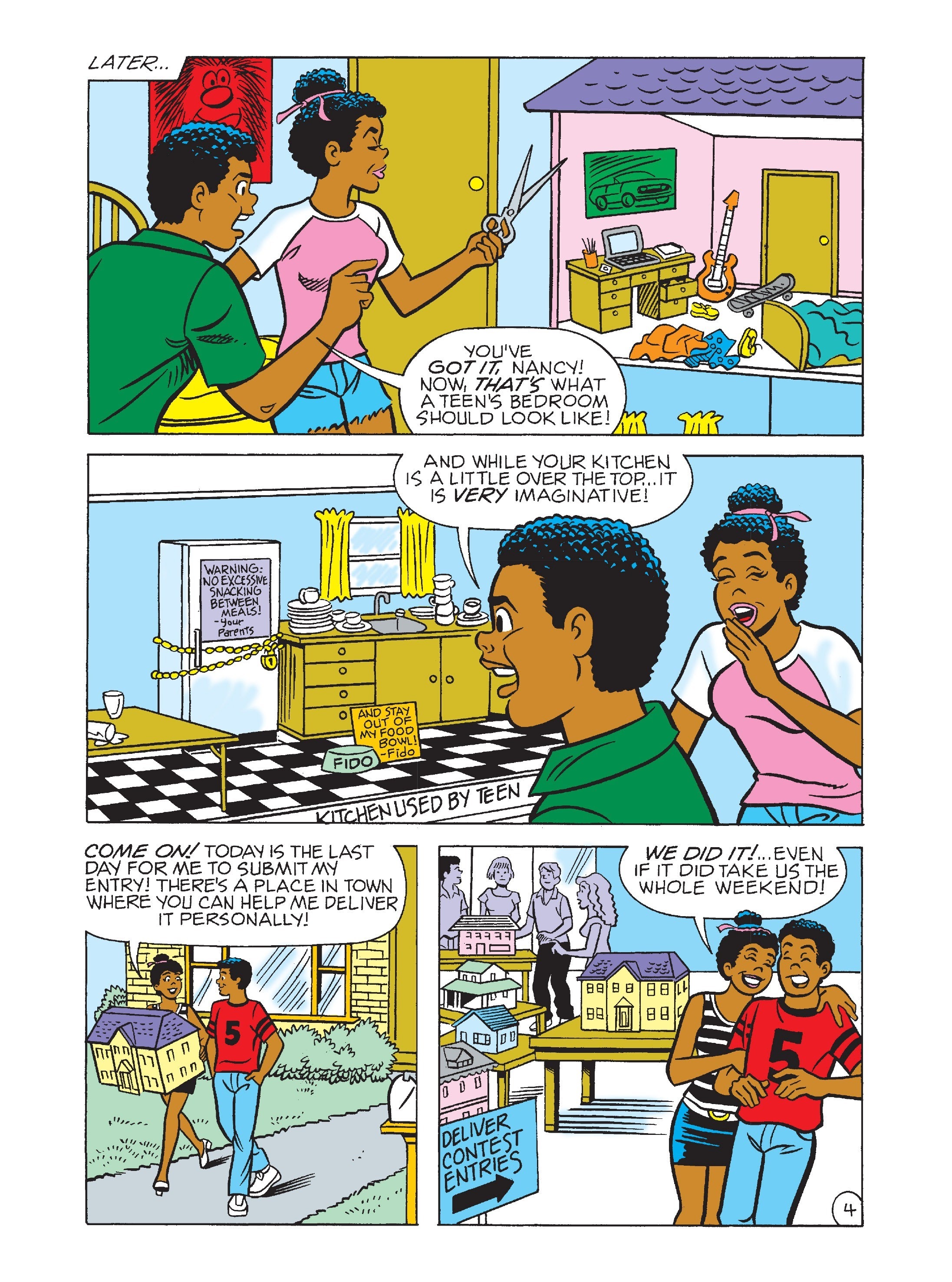 Read online Archie & Friends Double Digest comic -  Issue #30 - 72