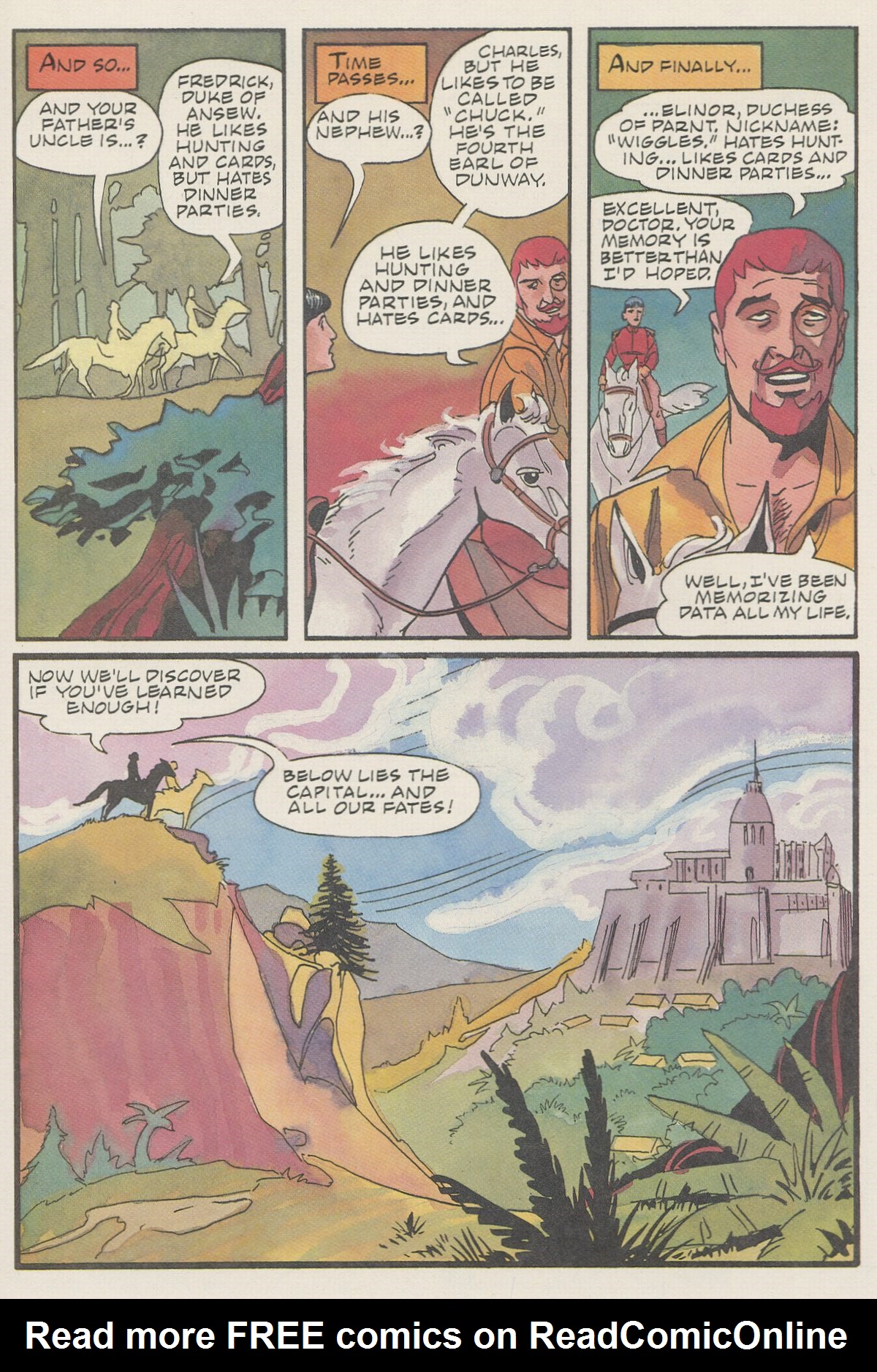 Read online Jonny Quest comic -  Issue #23 - 24