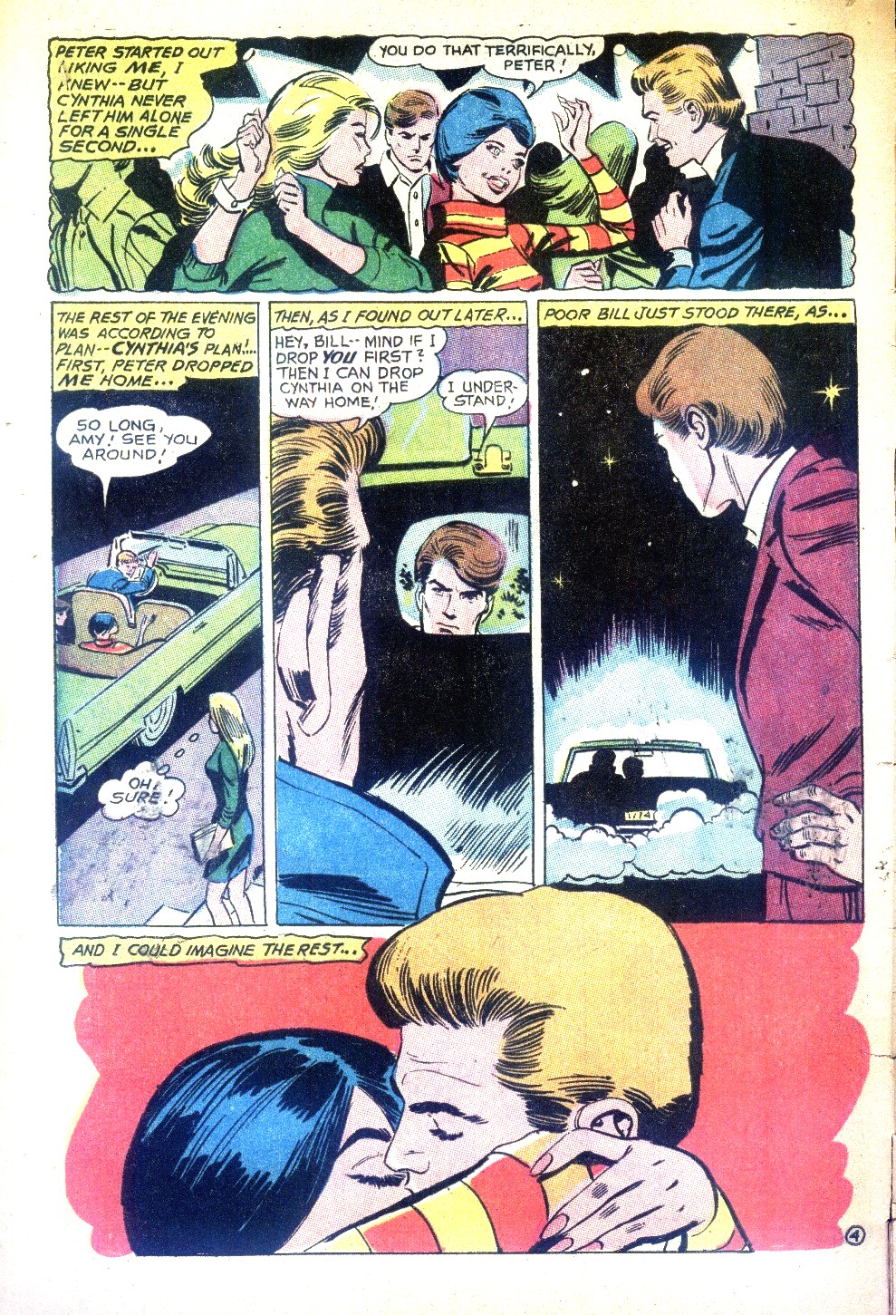 Read online Young Love (1963) comic -  Issue #66 - 28