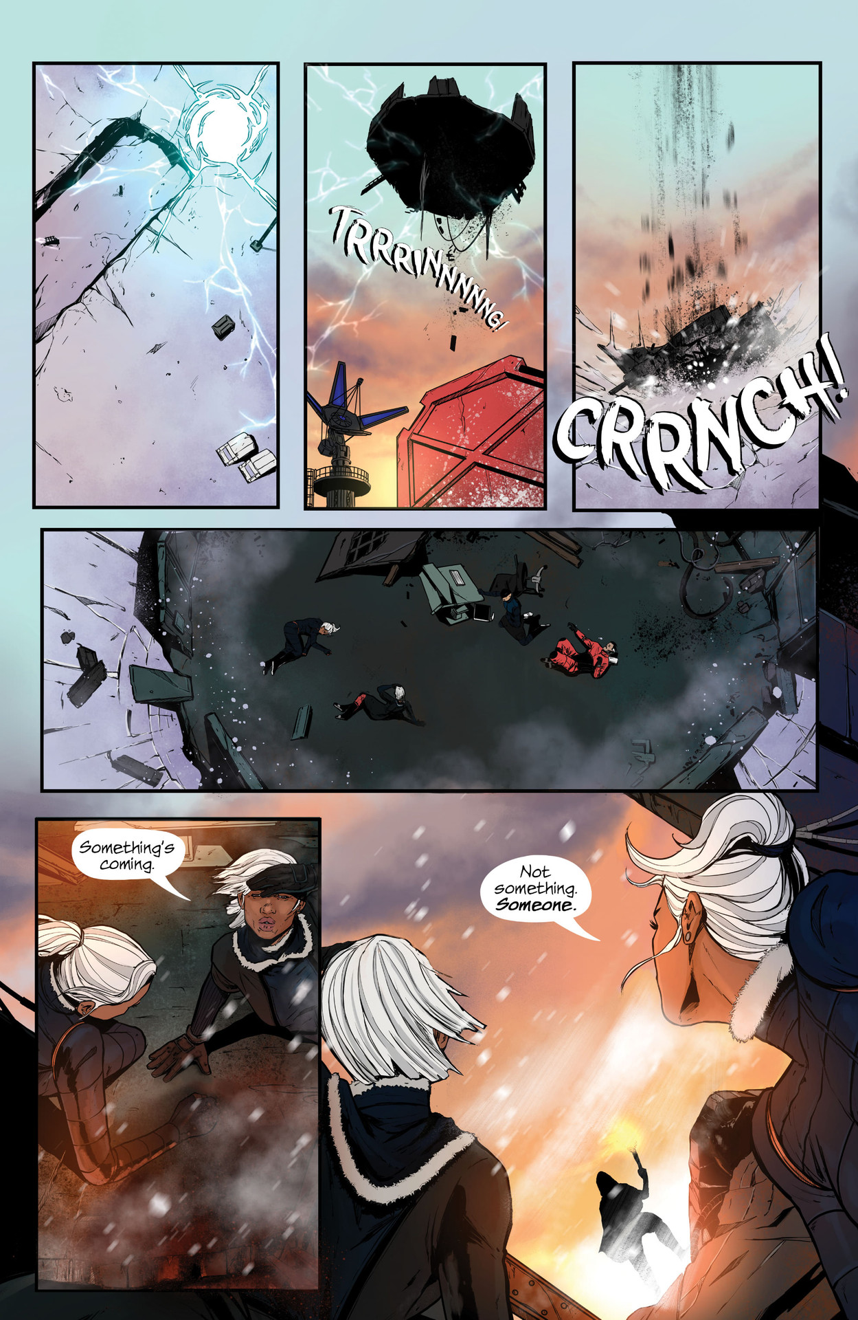 Read online Antarctica comic -  Issue #5 - 24