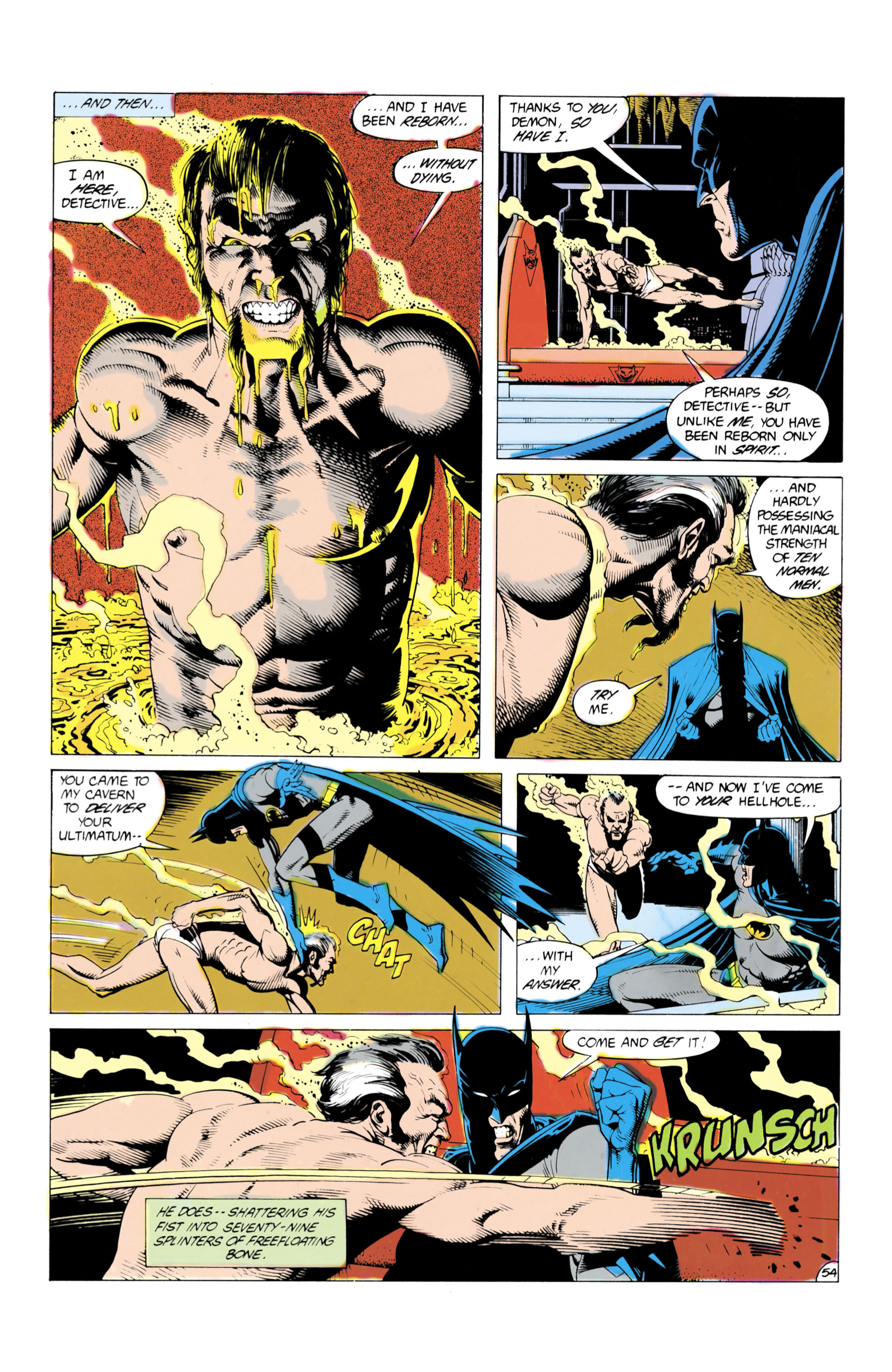 Read online Batman (1940) comic -  Issue #400 - 55