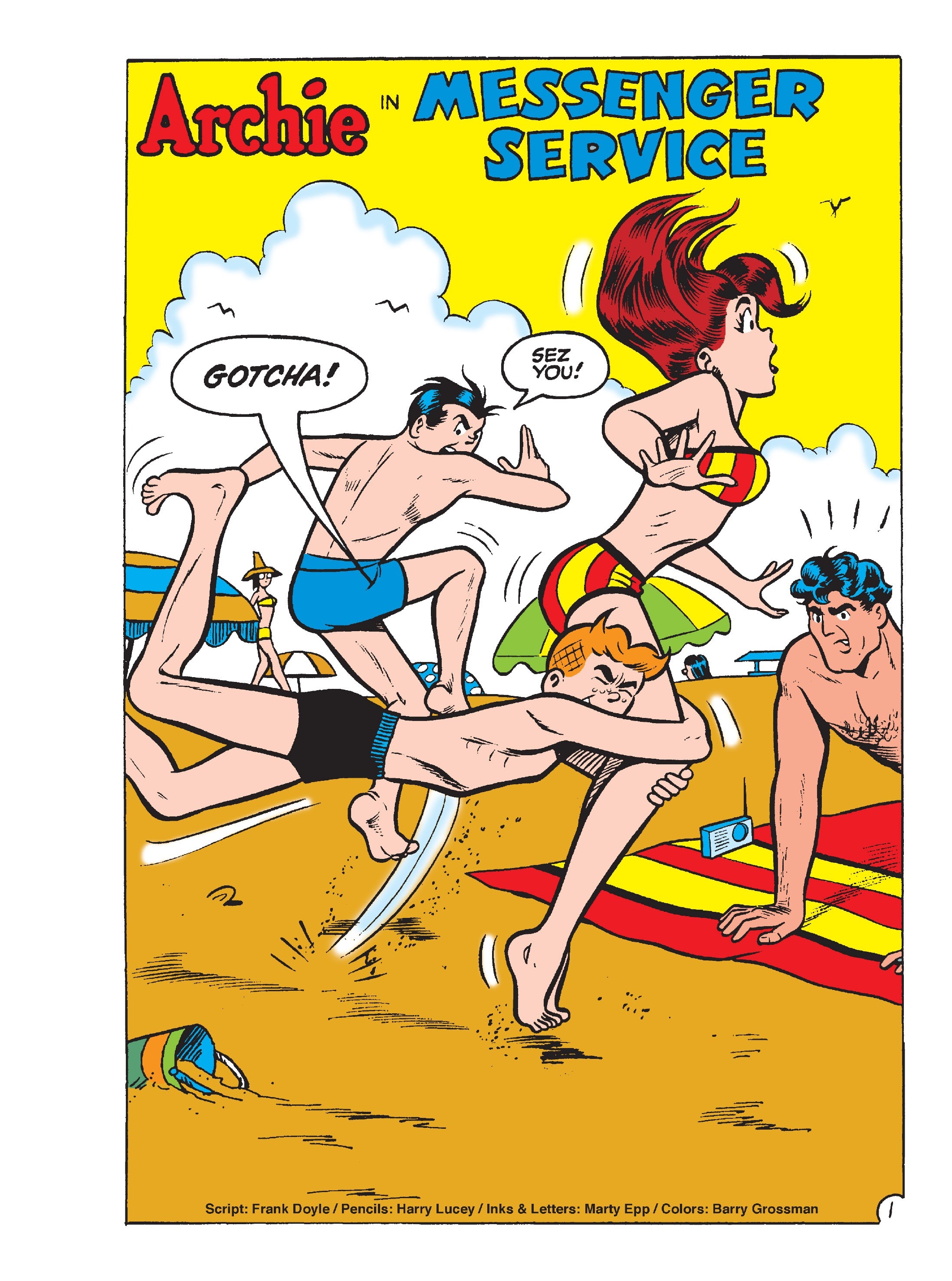 Read online Archie 1000 Page Comics Jam comic -  Issue # TPB (Part 9) - 1