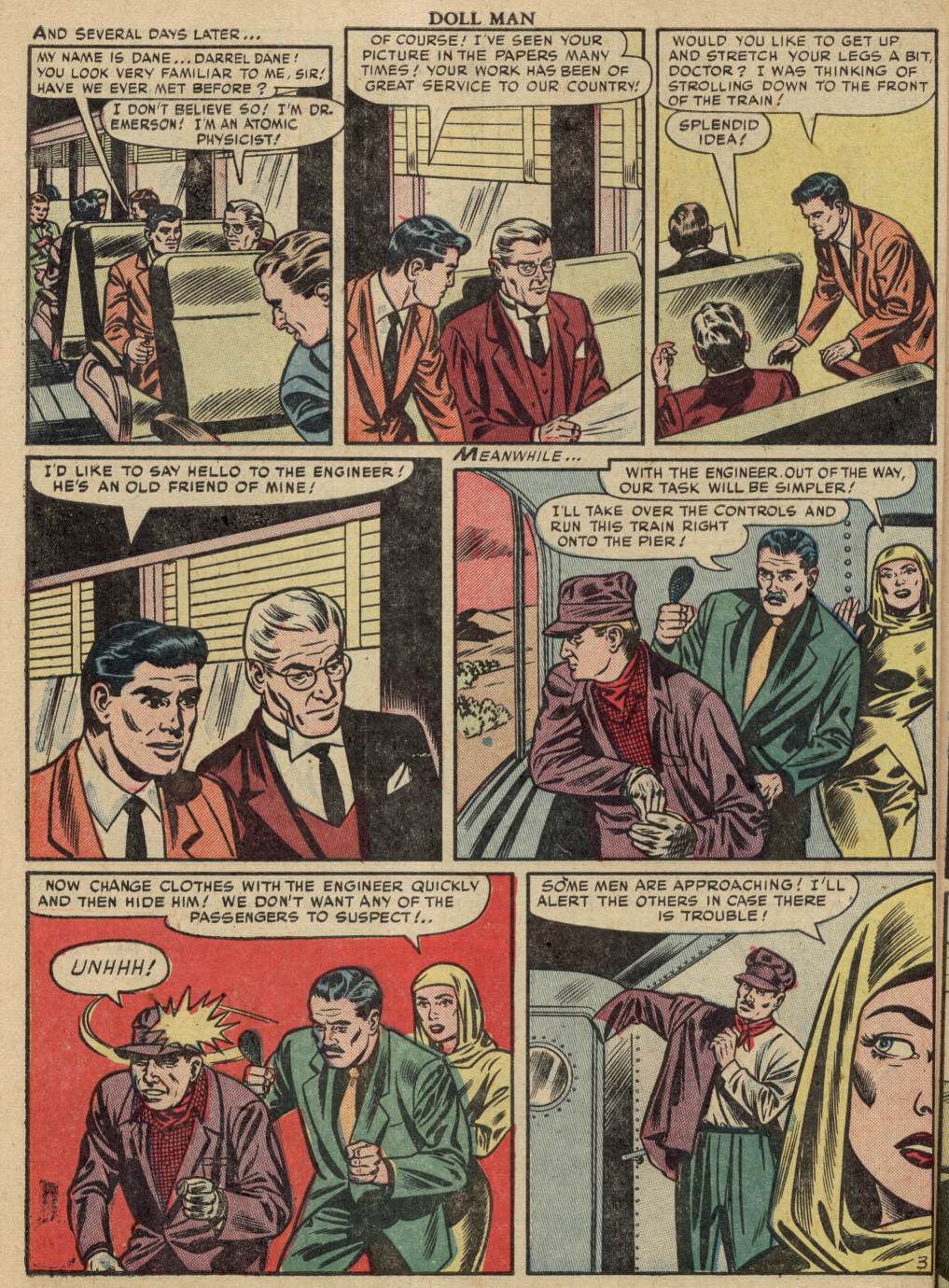 Read online Doll Man comic -  Issue #37 - 30