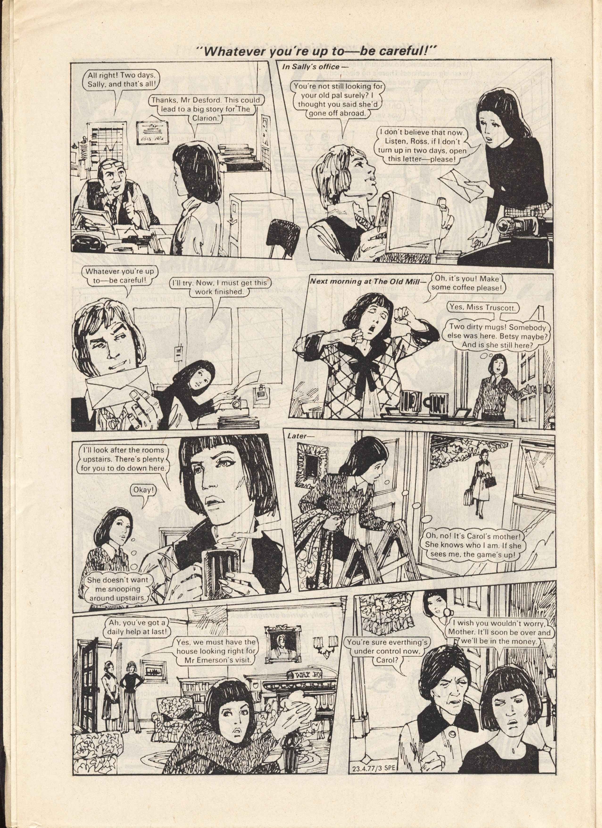Read online Spellbound (1976) comic -  Issue #31 - 14