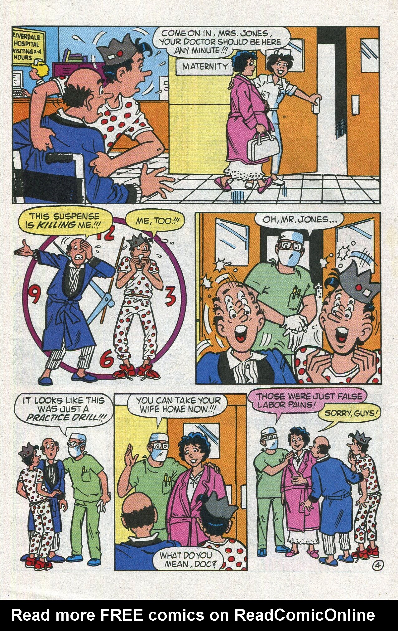 Read online Archie's Pal Jughead Comics comic -  Issue #50 - 6