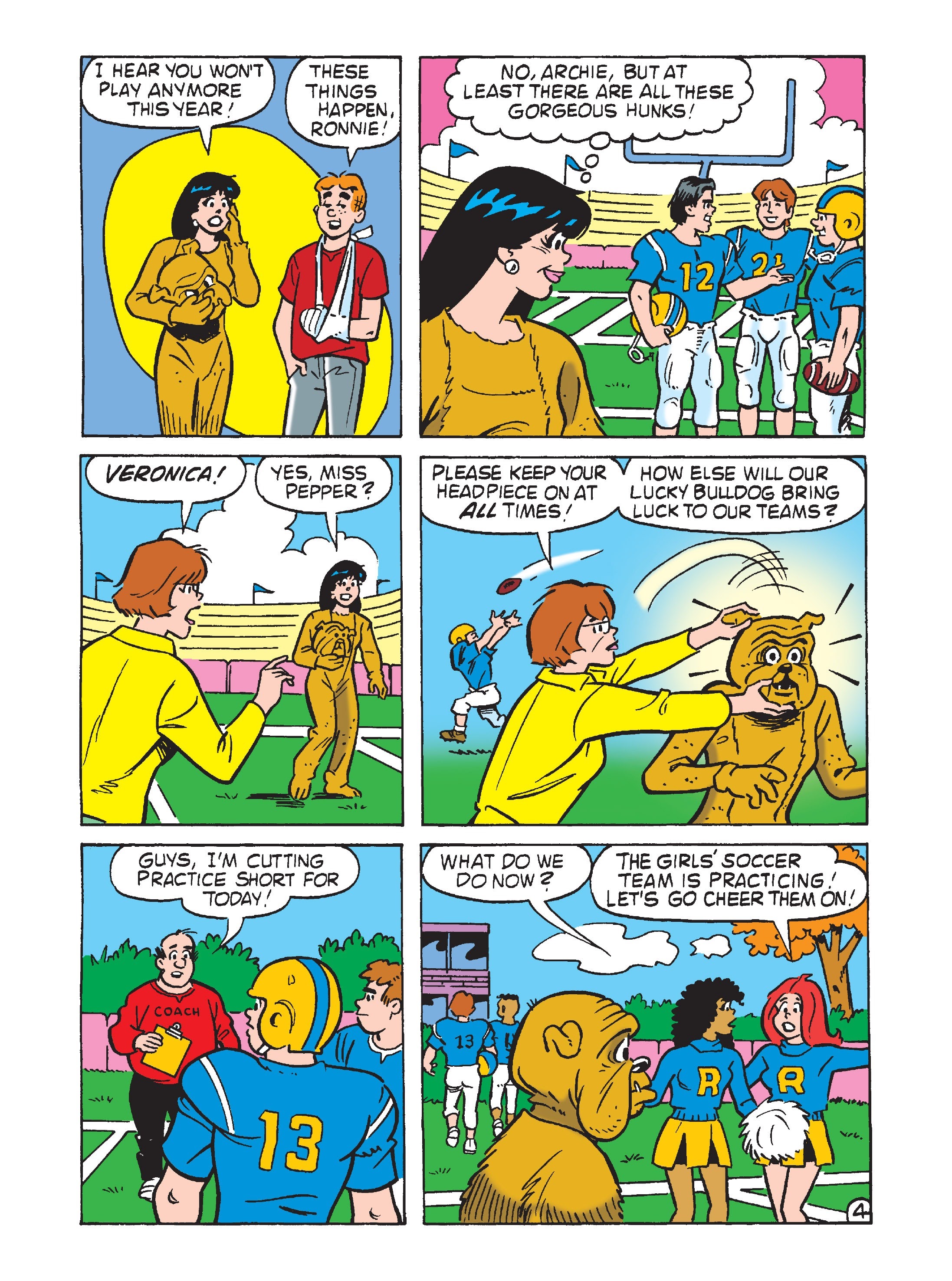 Read online Archie 1000 Page Comics Celebration comic -  Issue # TPB (Part 4) - 7