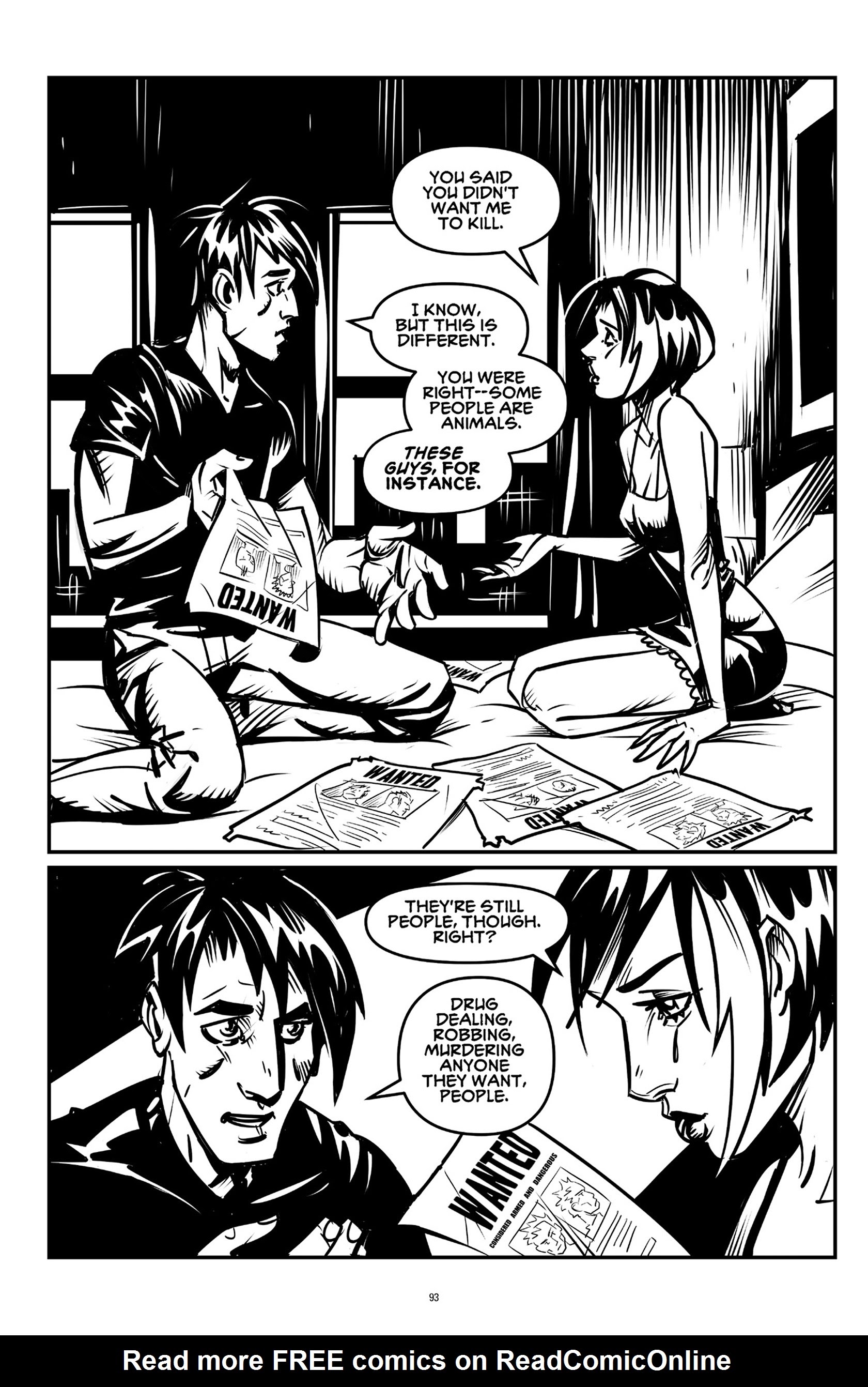 Read online Girlfiend comic -  Issue # TPB (Part 1) - 89