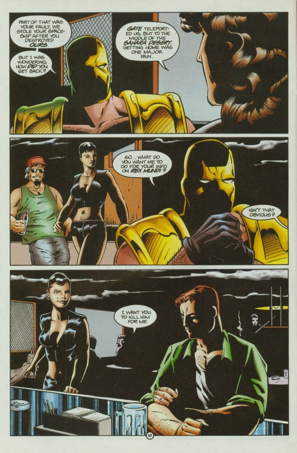 Read online Hardcase comic -  Issue #22 - 22