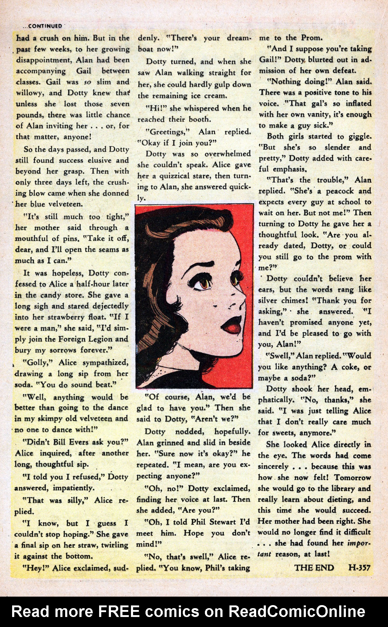 Read online Patsy Walker comic -  Issue #93 - 24