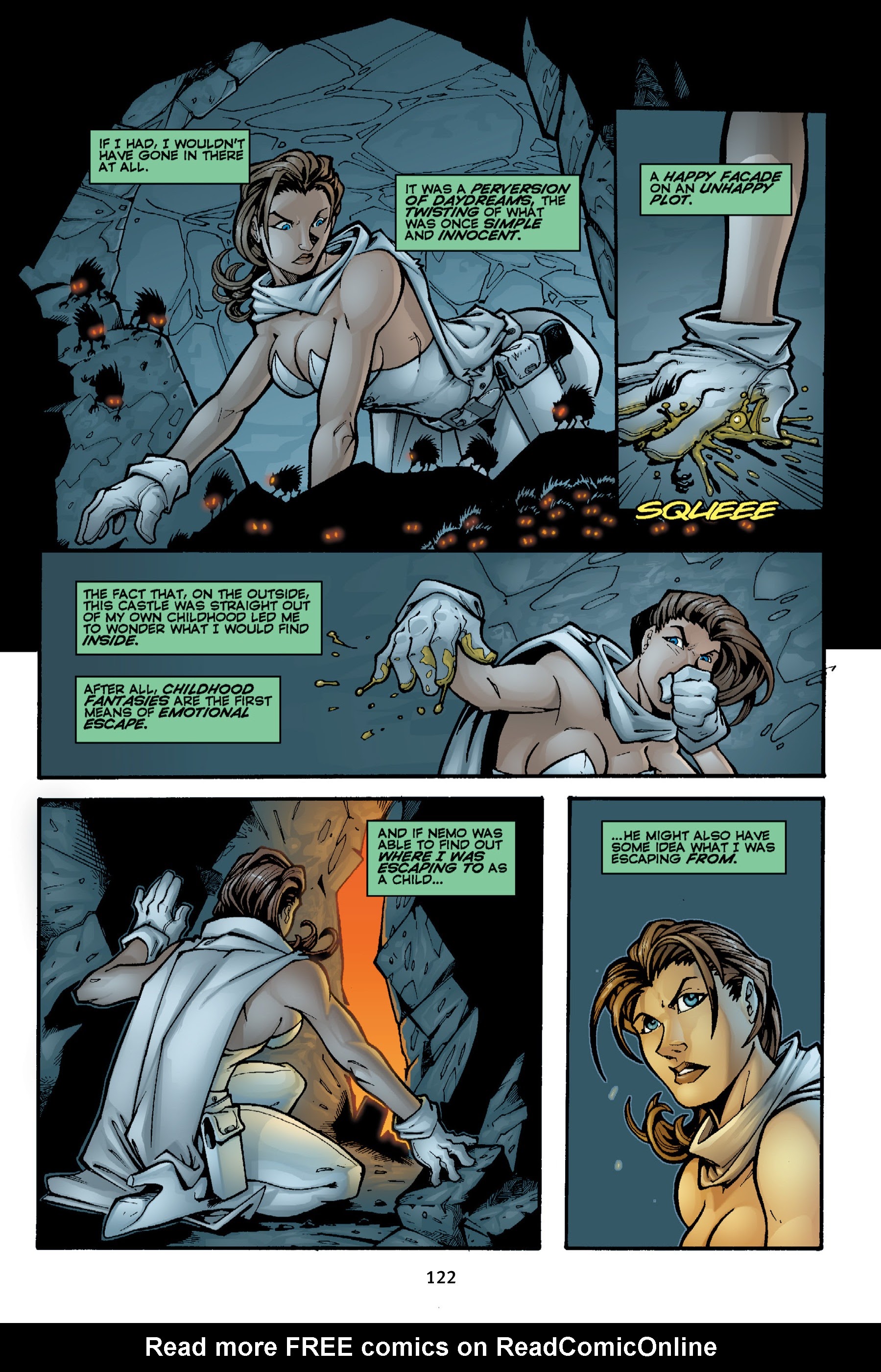 Read online Ghost Omnibus comic -  Issue # TPB 5 (Part 2) - 21