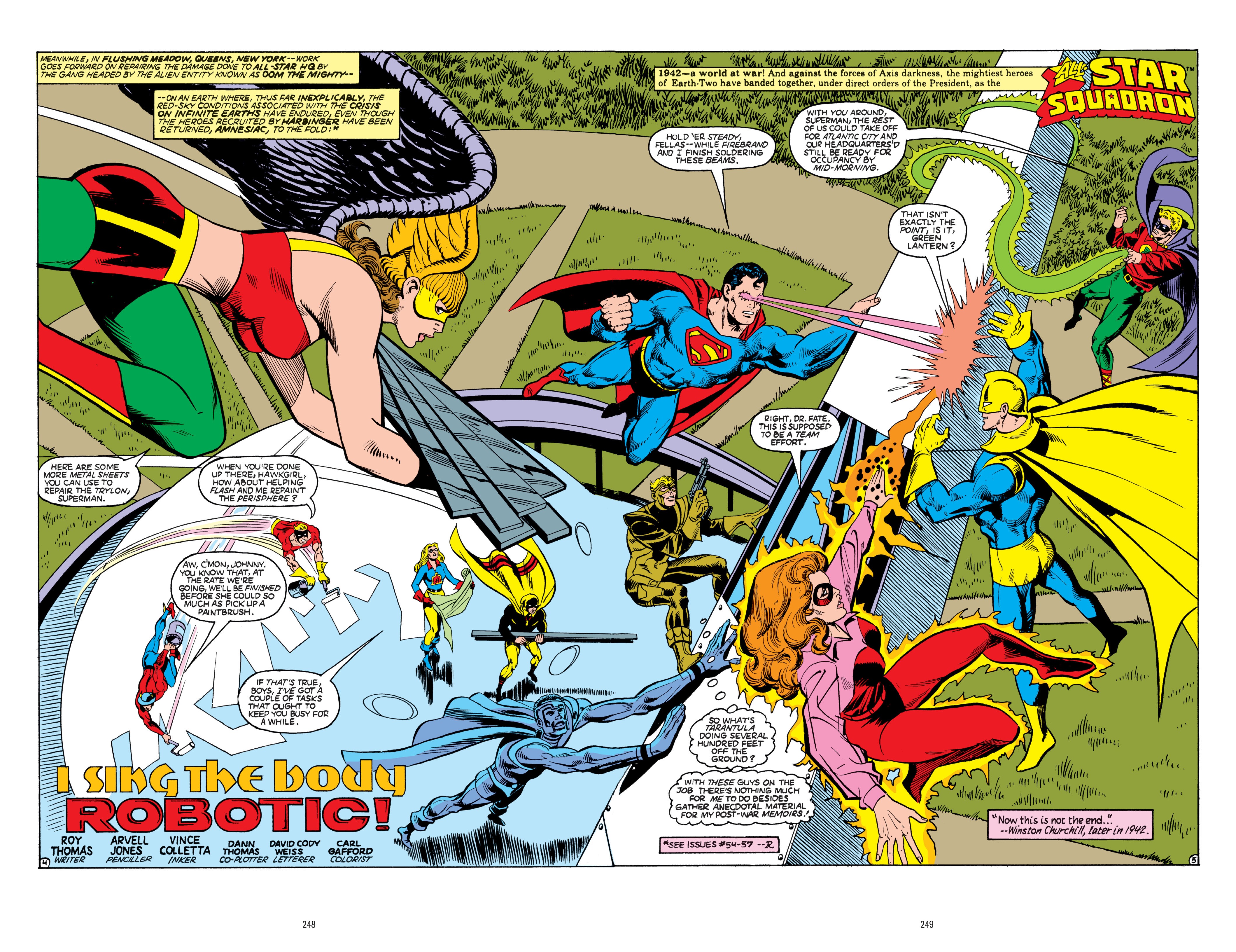 Read online Crisis On Infinite Earths Companion Deluxe Edition comic -  Issue # TPB 1 (Part 3) - 46