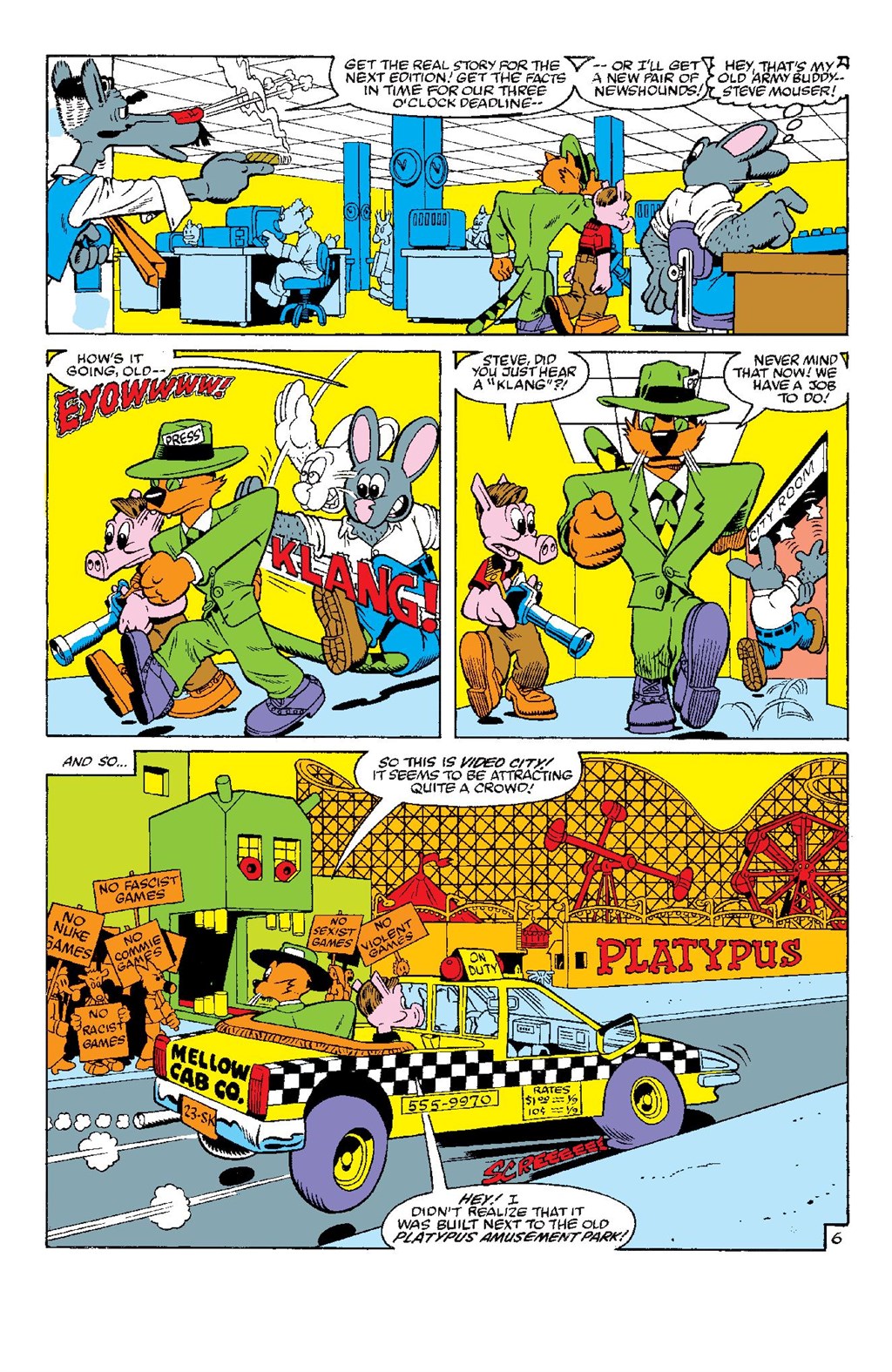 Read online Spider-Man: Spider-Verse comic -  Issue # Spider-Ham - 10