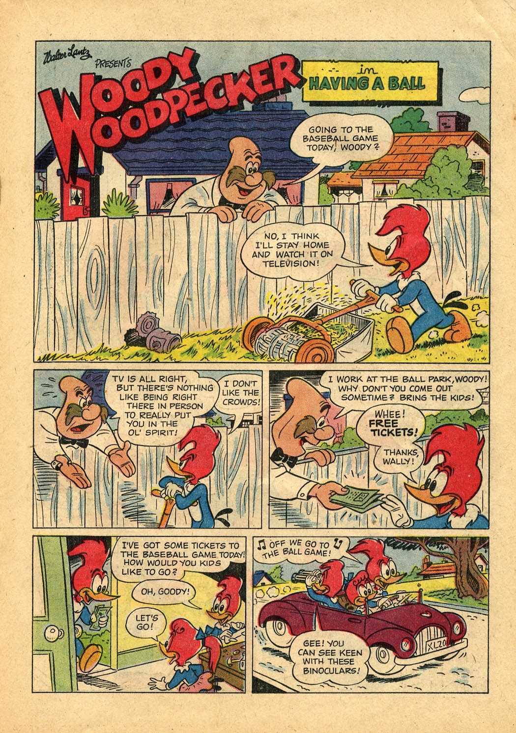 Read online Walter Lantz Woody Woodpecker (1952) comic -  Issue #43 - 19
