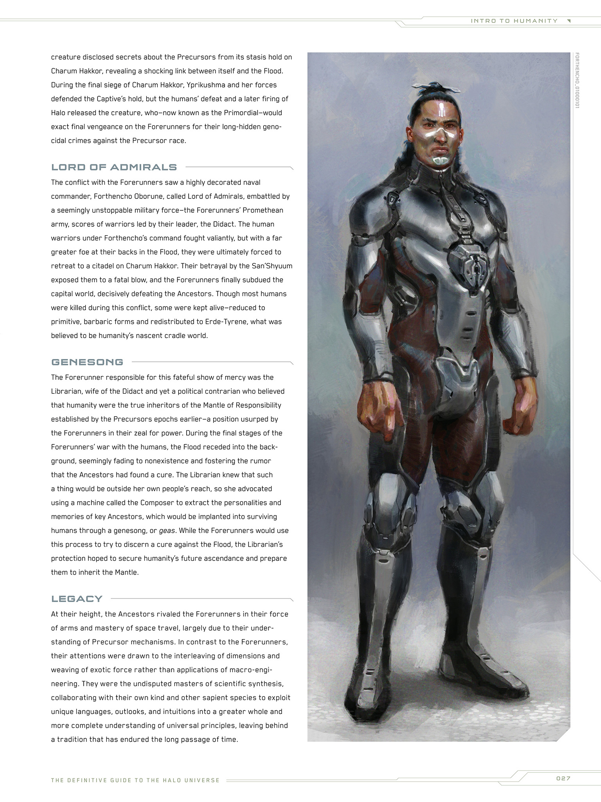 Read online Halo Encyclopedia comic -  Issue # TPB (Part 1) - 23
