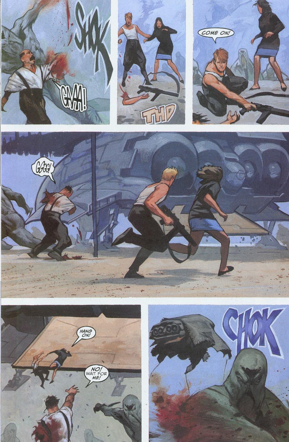 Read online Sheva's War comic -  Issue #5 - 14