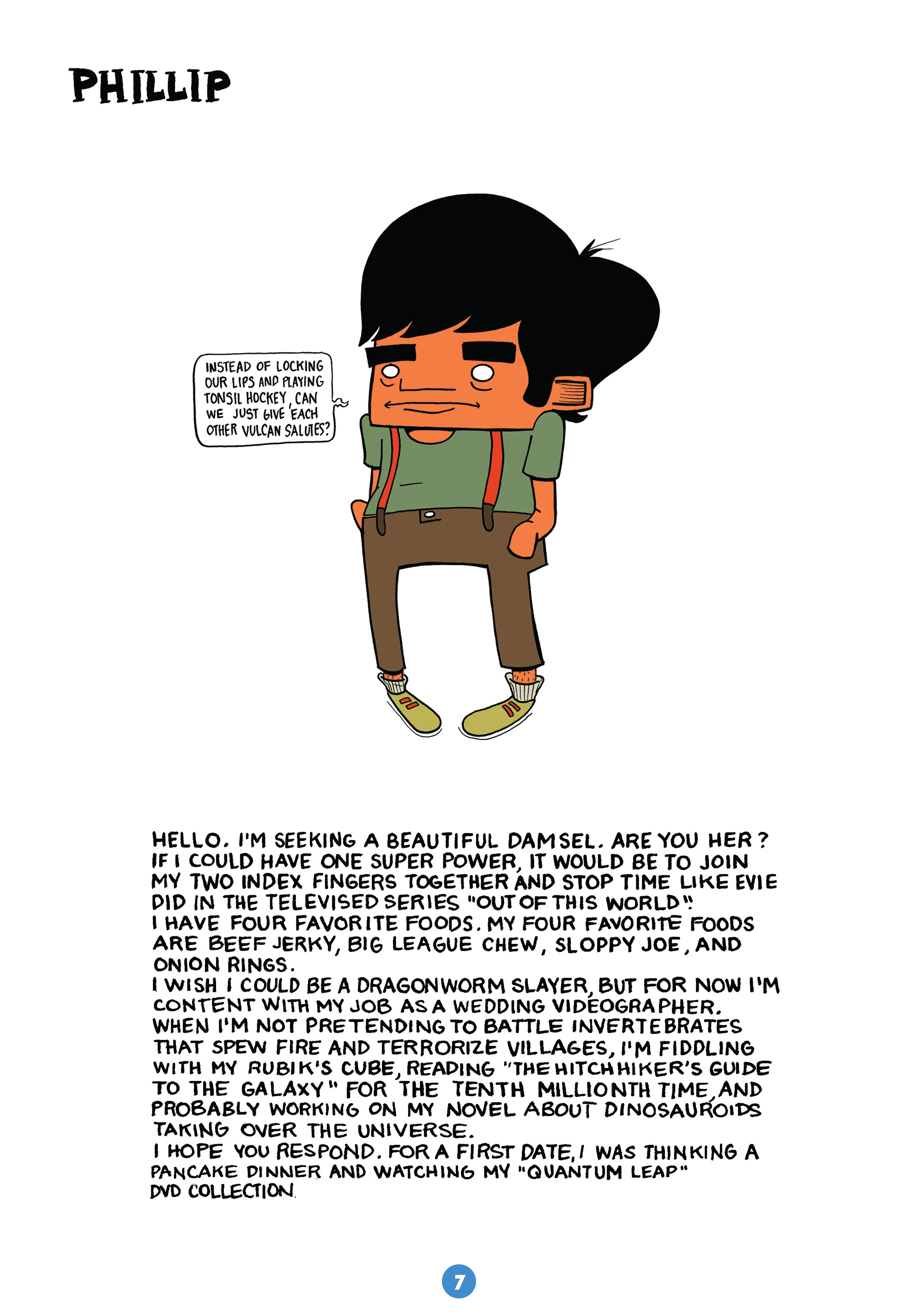 Read online Gumballs comic -  Issue #1 - 10