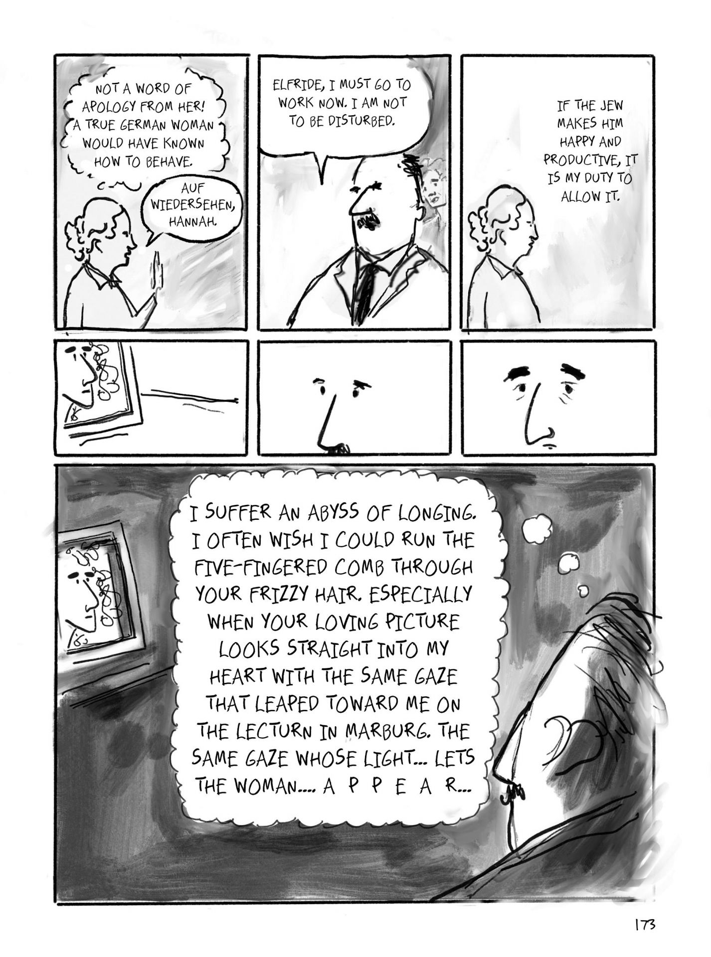 Read online The Three Escapes of Hannah Arendt: A Tyranny of Truth comic -  Issue # TPB (Part 2) - 82