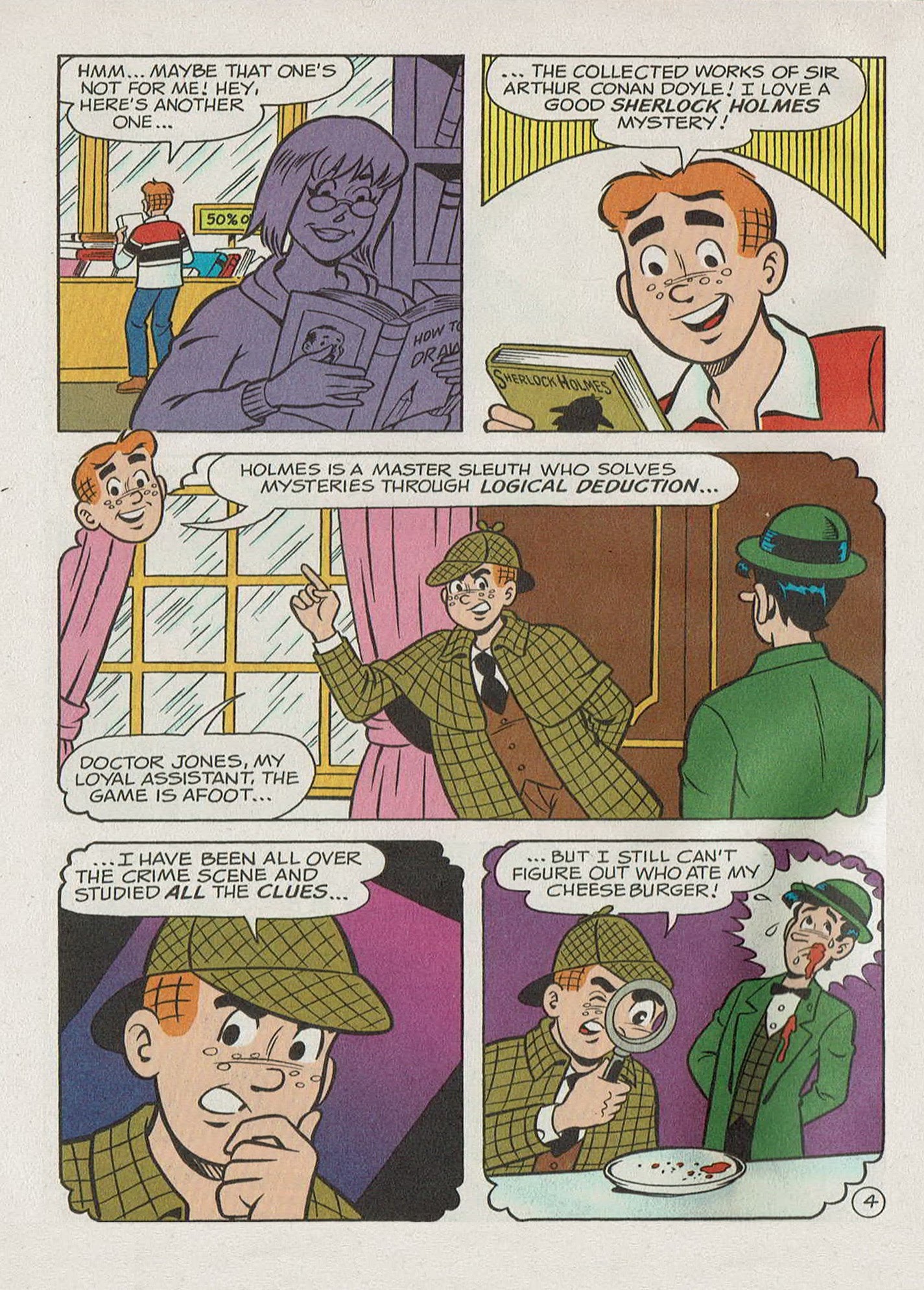 Read online Archie Digest Magazine comic -  Issue #231 - 6