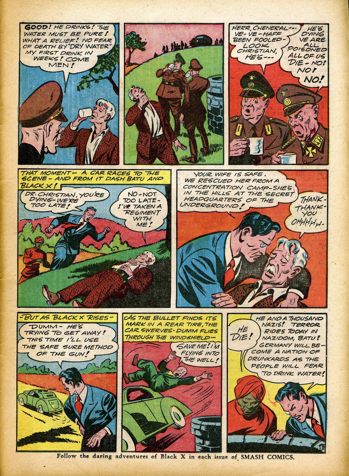 Read online Smash Comics comic -  Issue #39 - 50