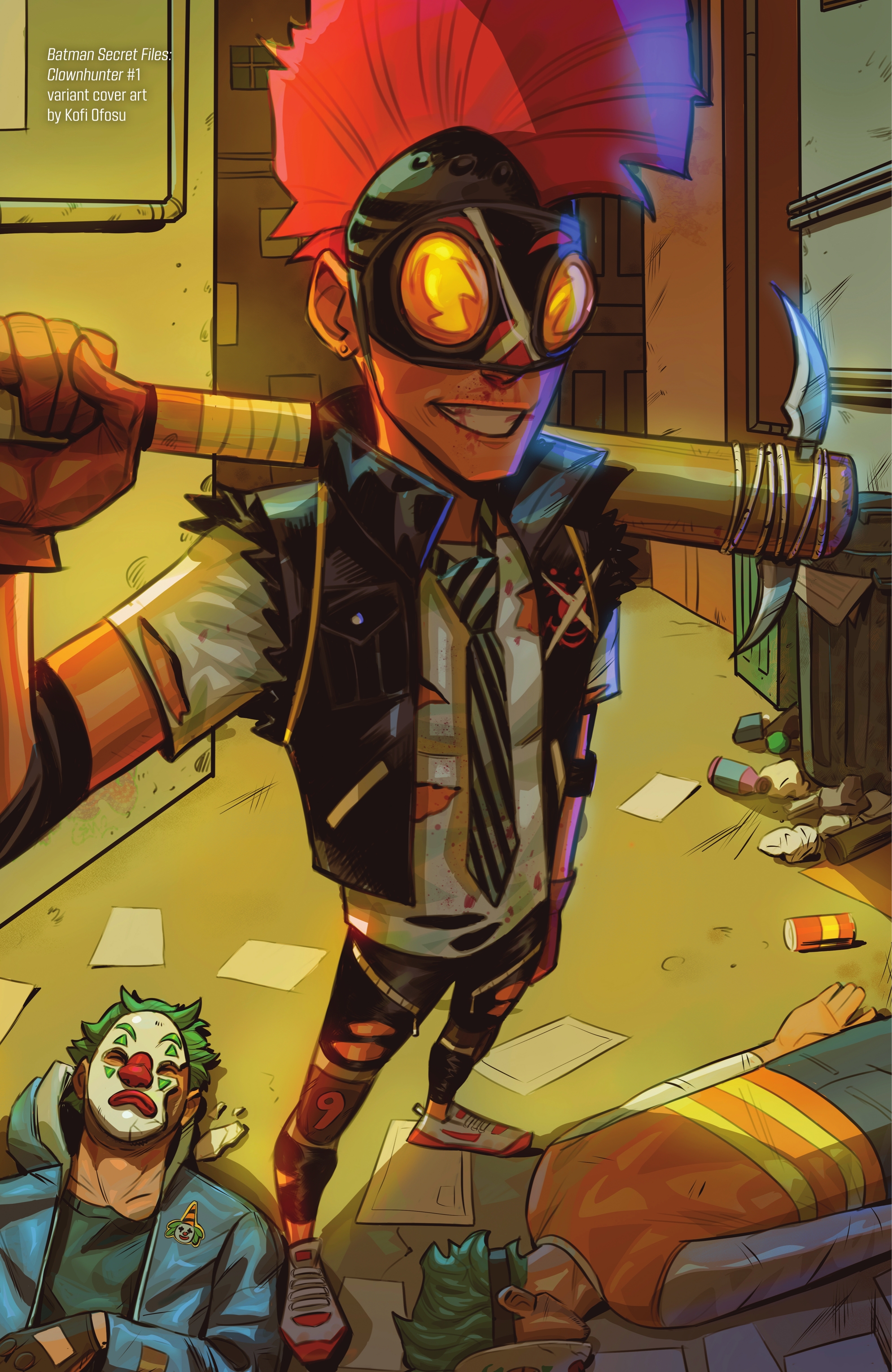Read online Ghost-Maker/Clownhunter by James Tynion comic -  Issue # TPB (Part 1) - 99