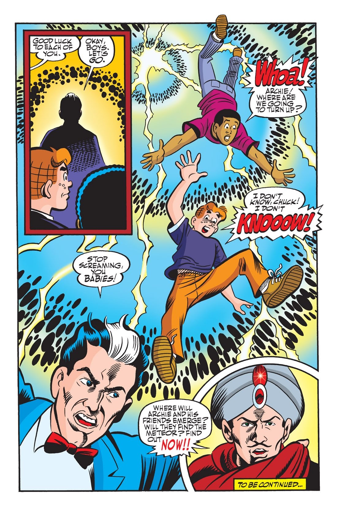Read online Archie & Friends All-Stars comic -  Issue # TPB 10 - 74