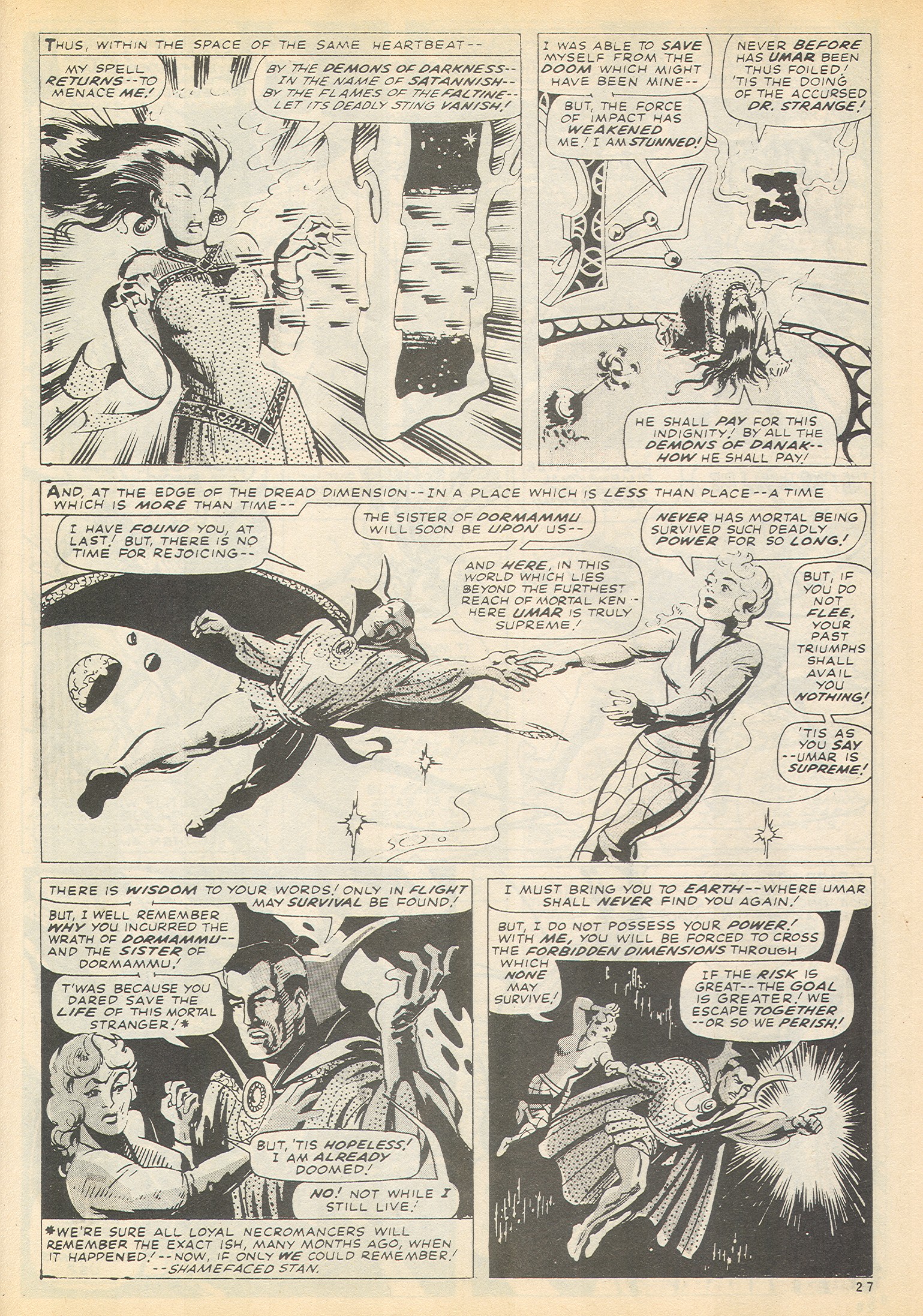 Read online The Avengers (1973) comic -  Issue #43 - 27