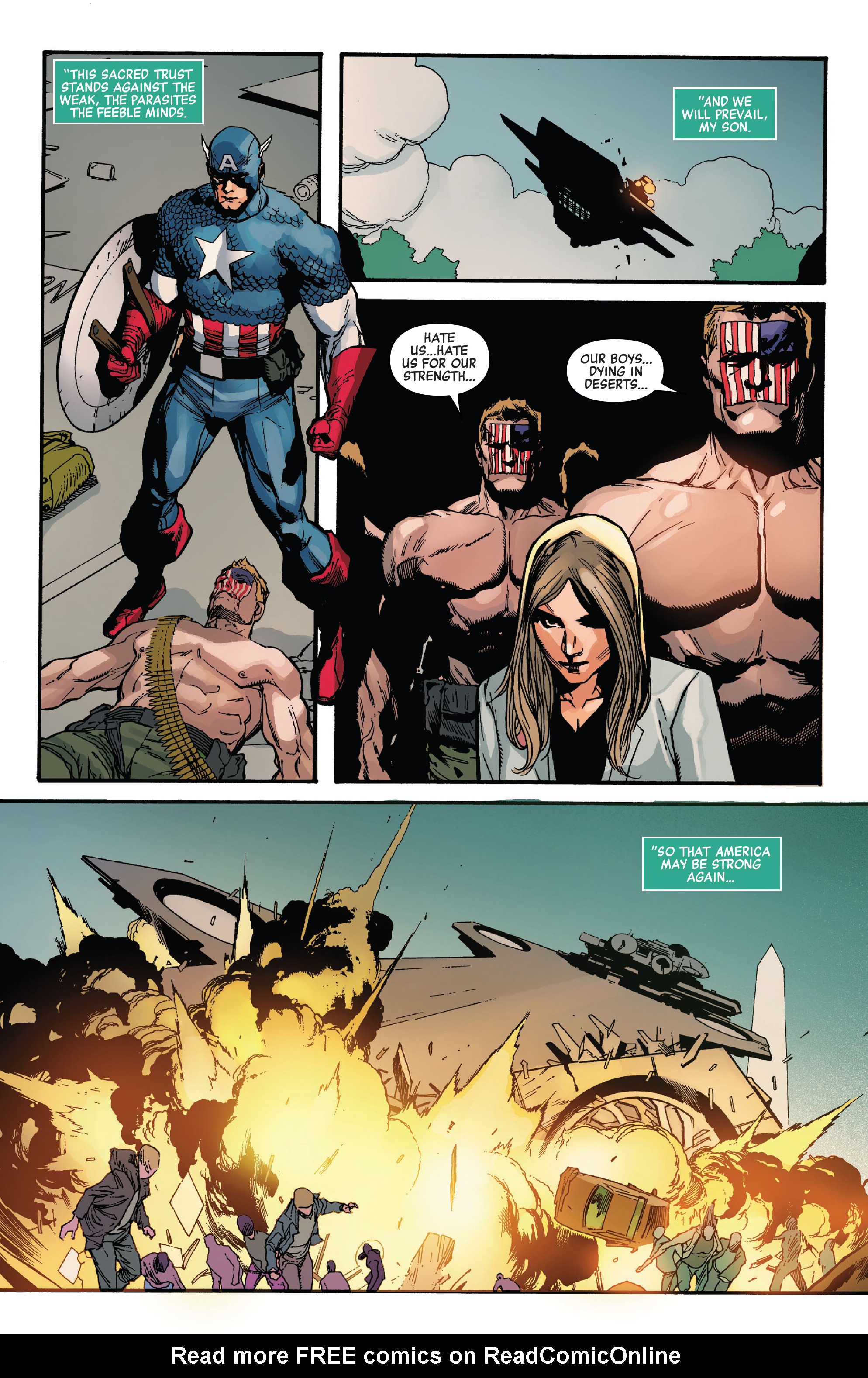 Read online Captain America by Ta-Nehisi Coates Omnibus comic -  Issue # TPB (Part 1) - 13