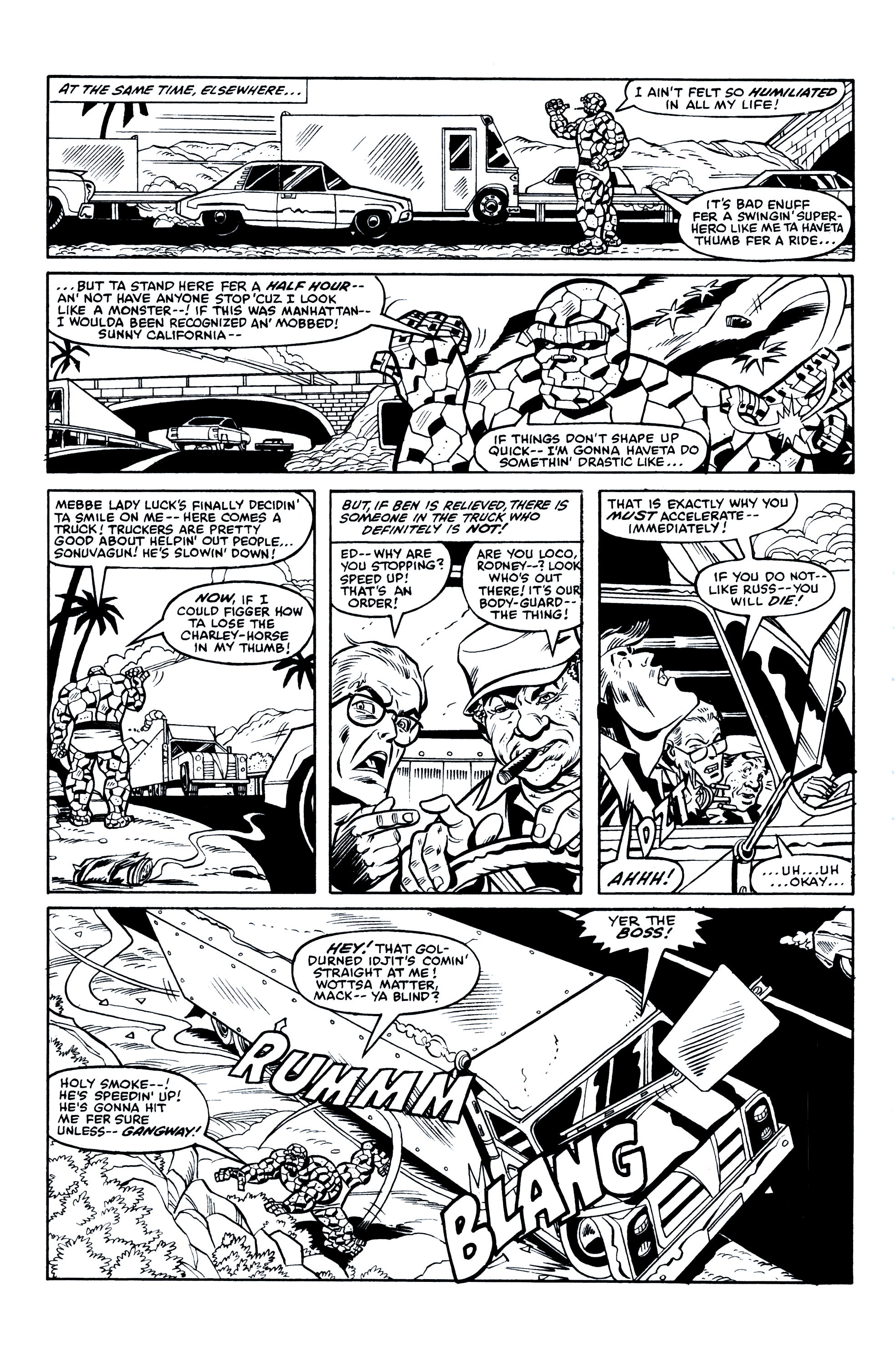 Read online Essential Marvel Two-In-One comic -  Issue # TPB 4 (Part 3) - 87