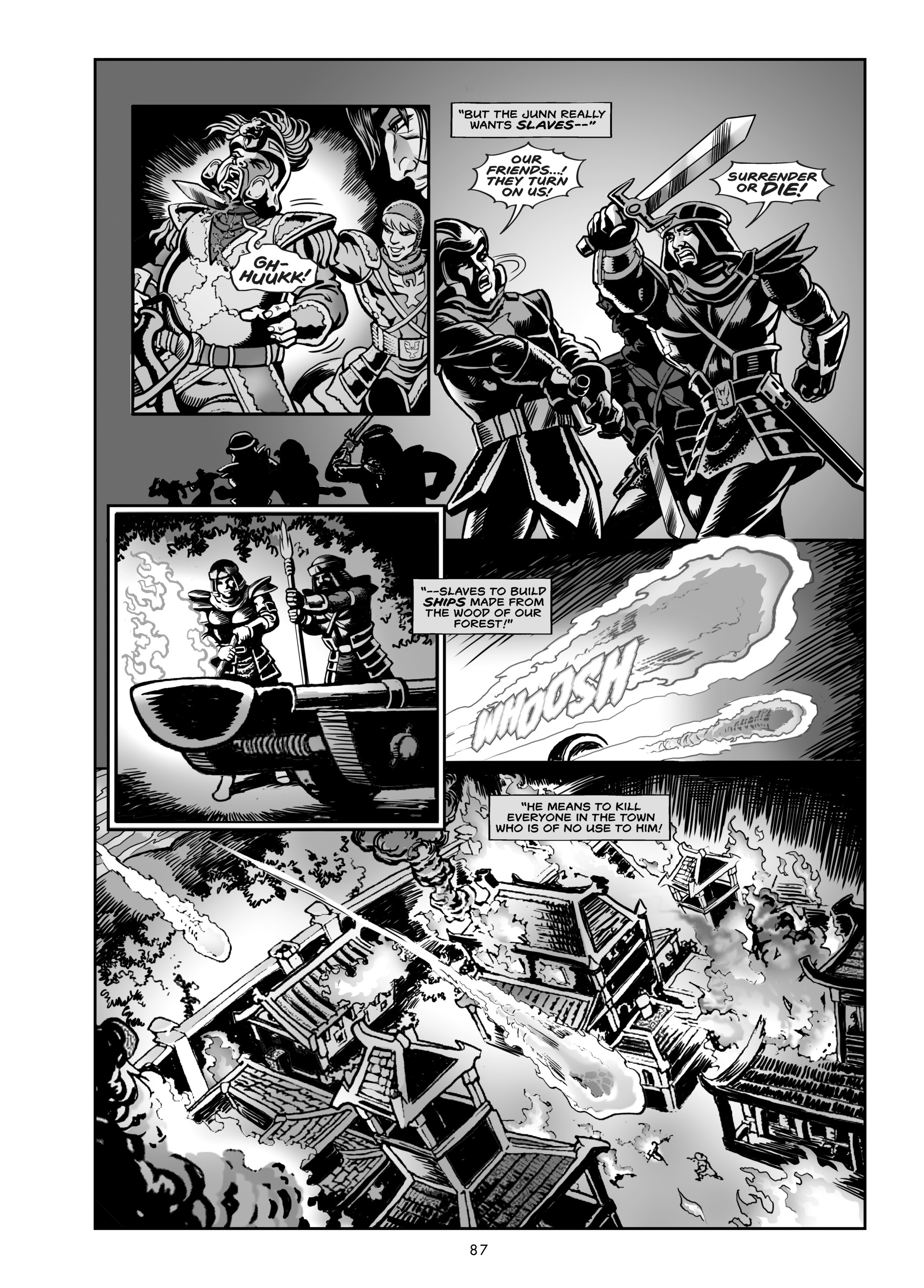 Read online The Complete ElfQuest comic -  Issue # TPB 7 (Part 1) - 88