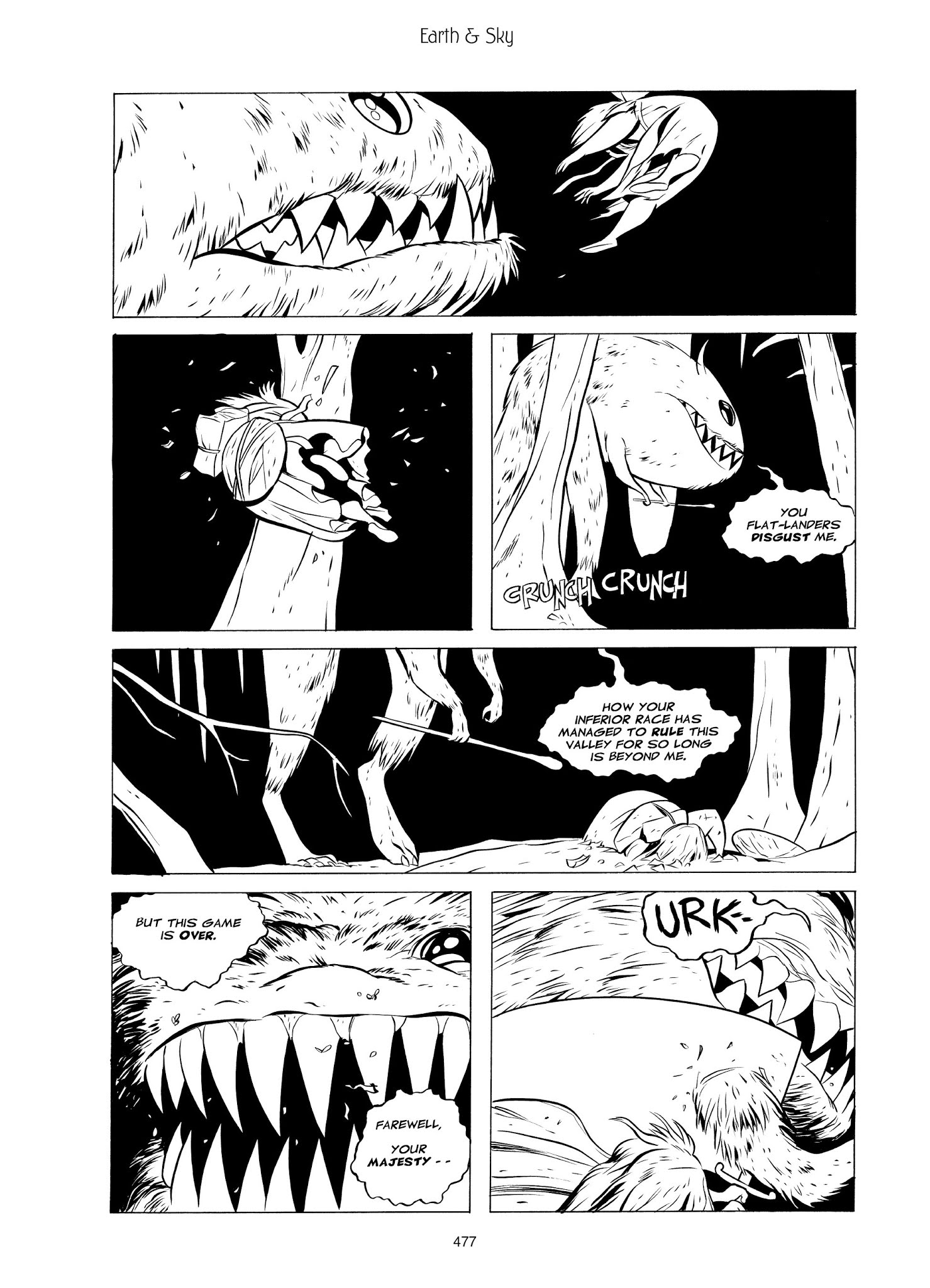 Read online Bone: The Complete Cartoon Epic In One Volume comic -  Issue # TPB (Part 5) - 69