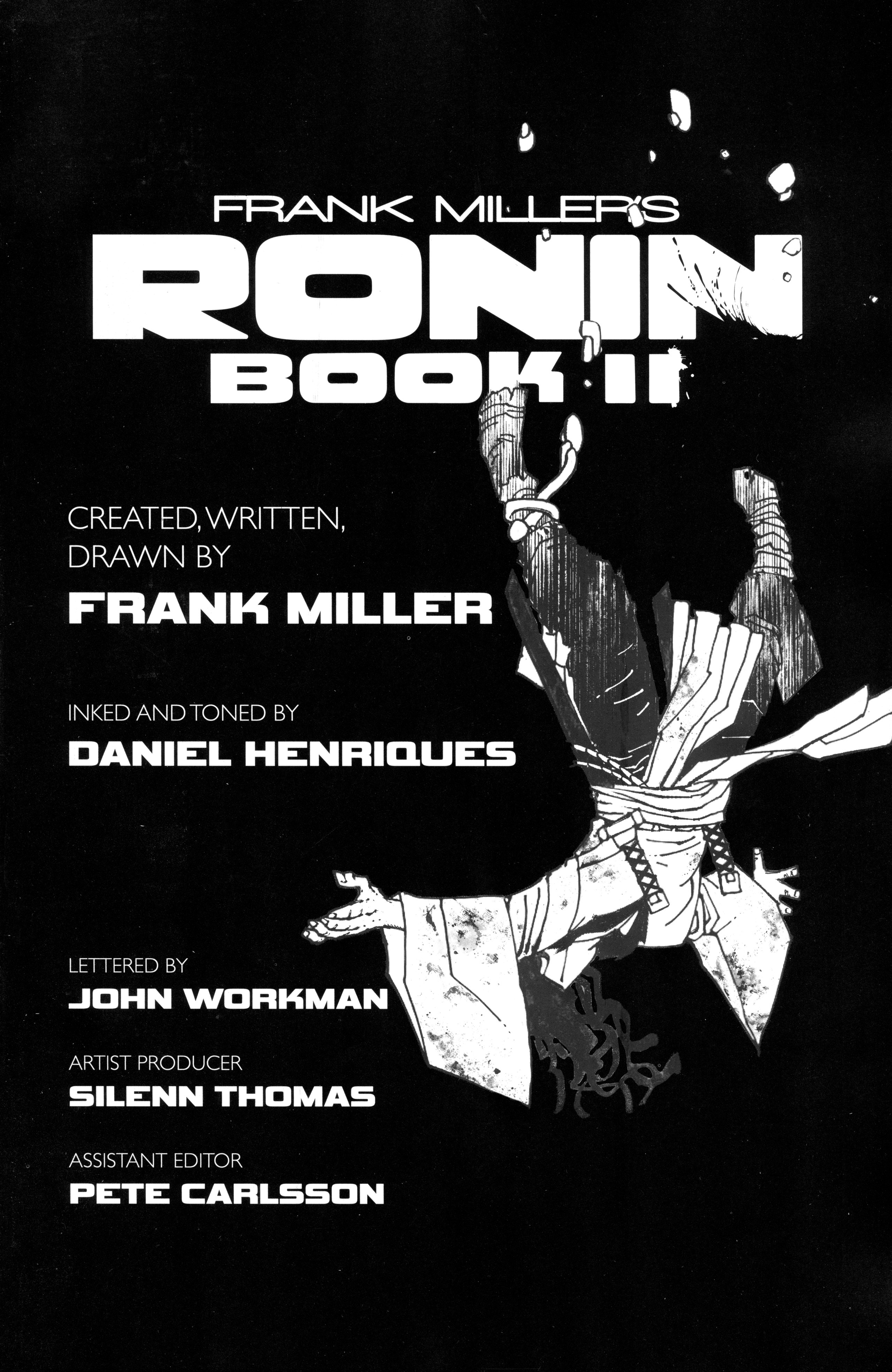 Read online Frank Miller's Ronin: Book II comic -  Issue #4 - 3