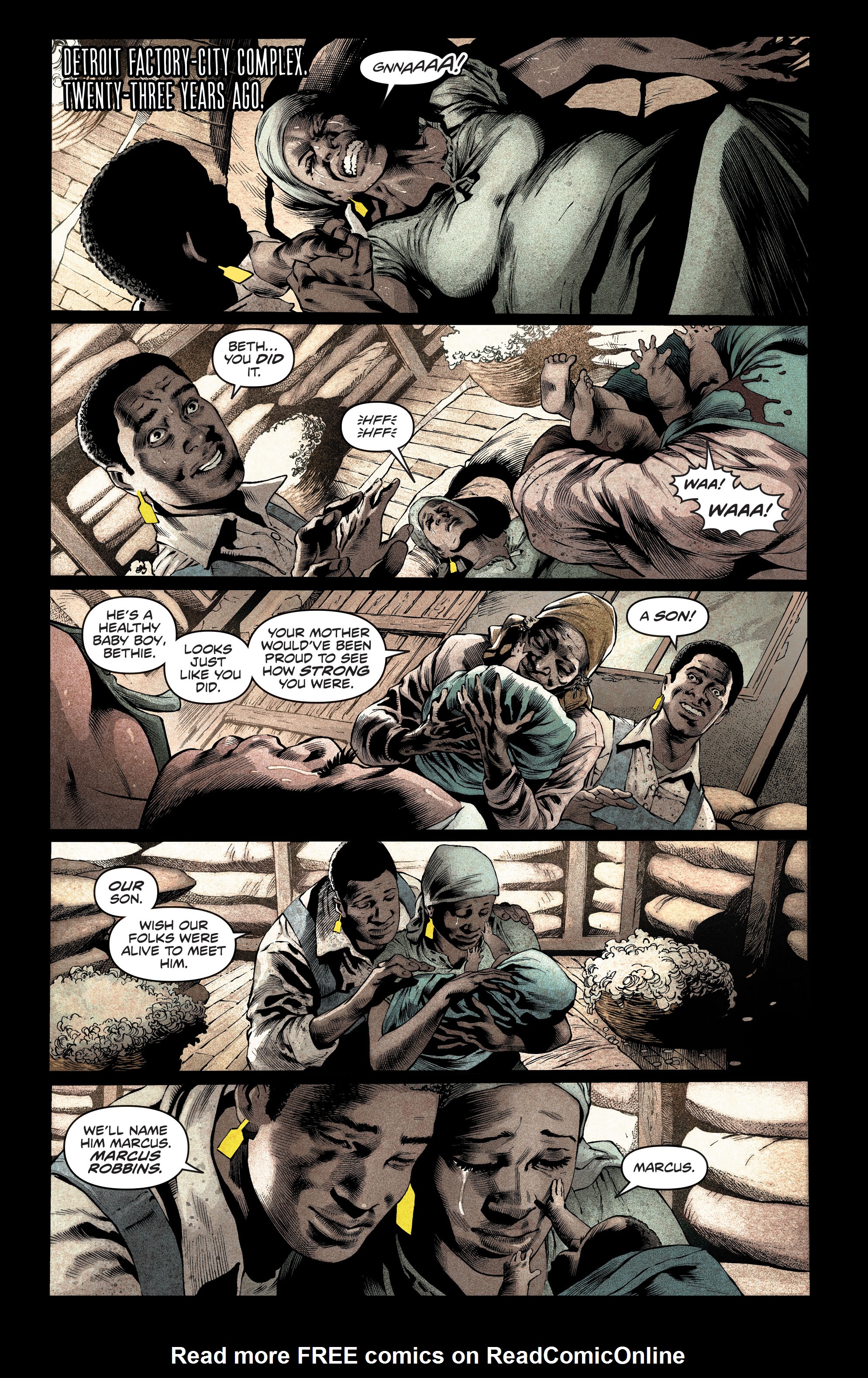 Read online Freedom Fighters (2019) comic -  Issue # _TPB (Part 2) - 48