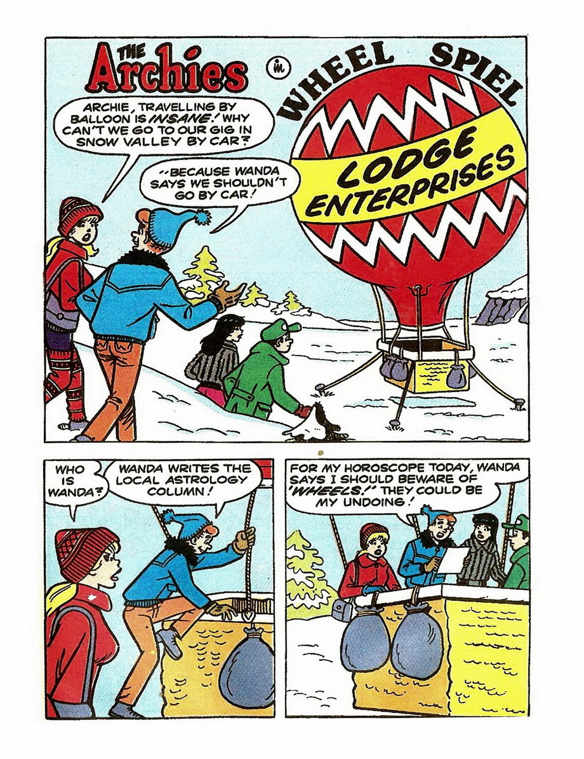 Read online Archie's Double Digest Magazine comic -  Issue #64 - 139