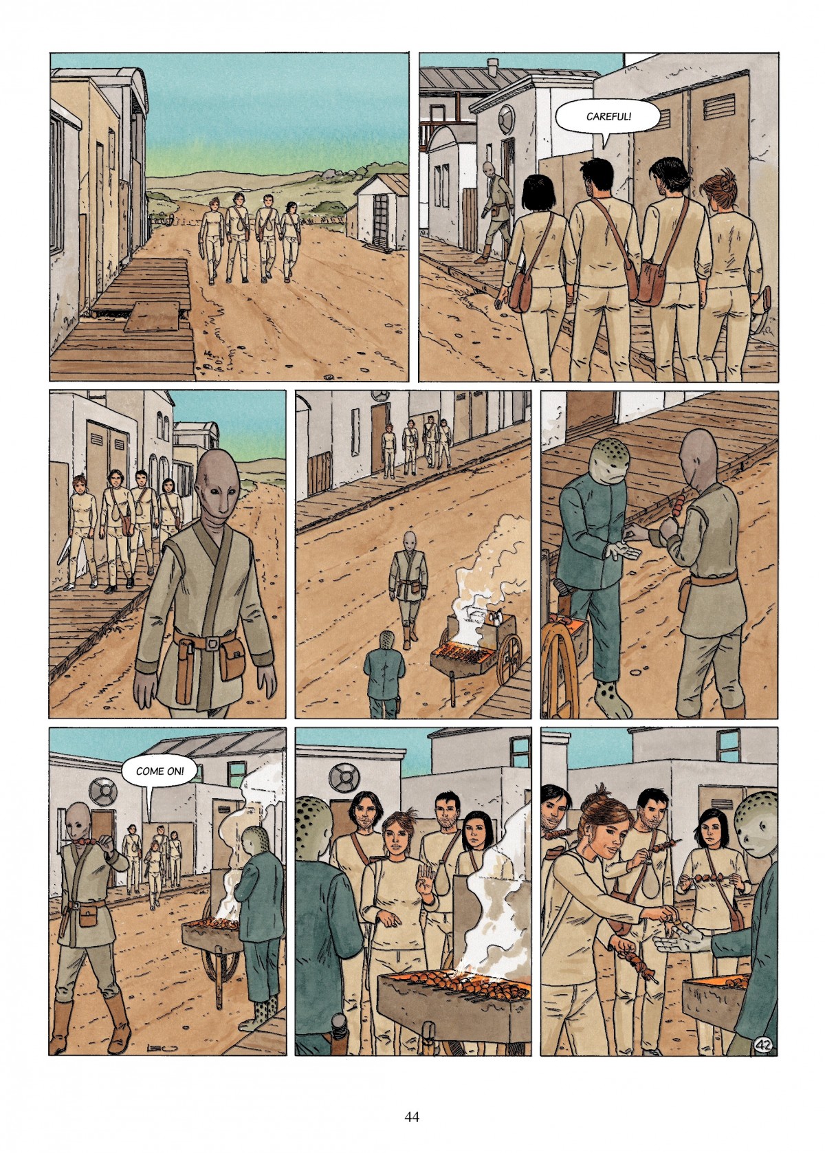 Read online The Survivors comic -  Issue #2 - 44