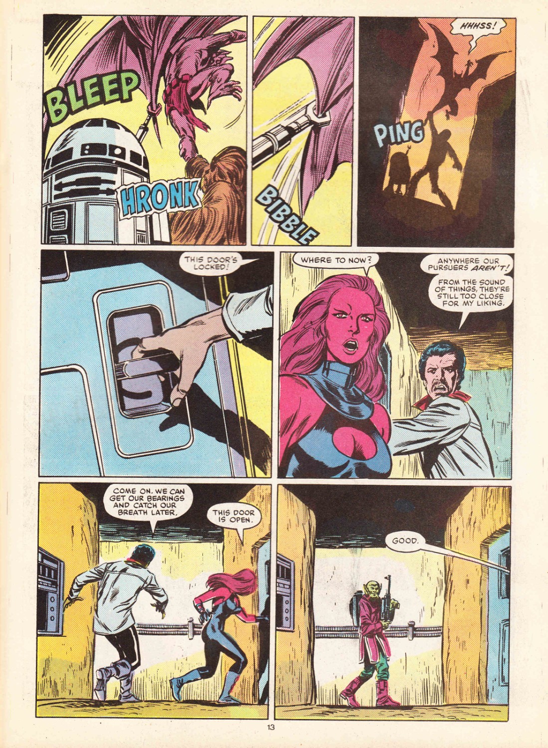 Read online Return of the Jedi comic -  Issue #3 - 13
