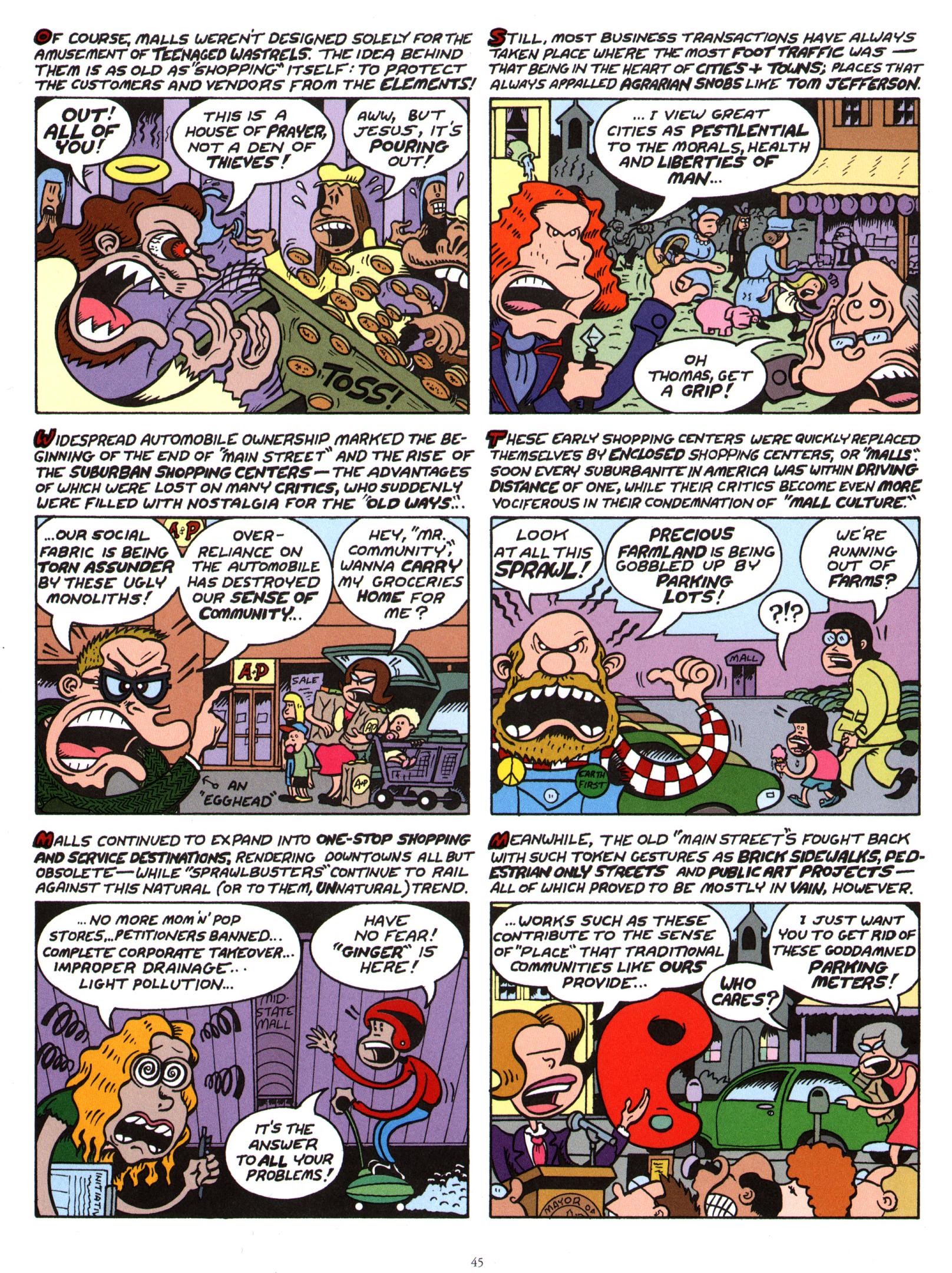 Read online Everybody Is Stupid Except for Me and Other Astute Observations comic -  Issue # TPB - 47