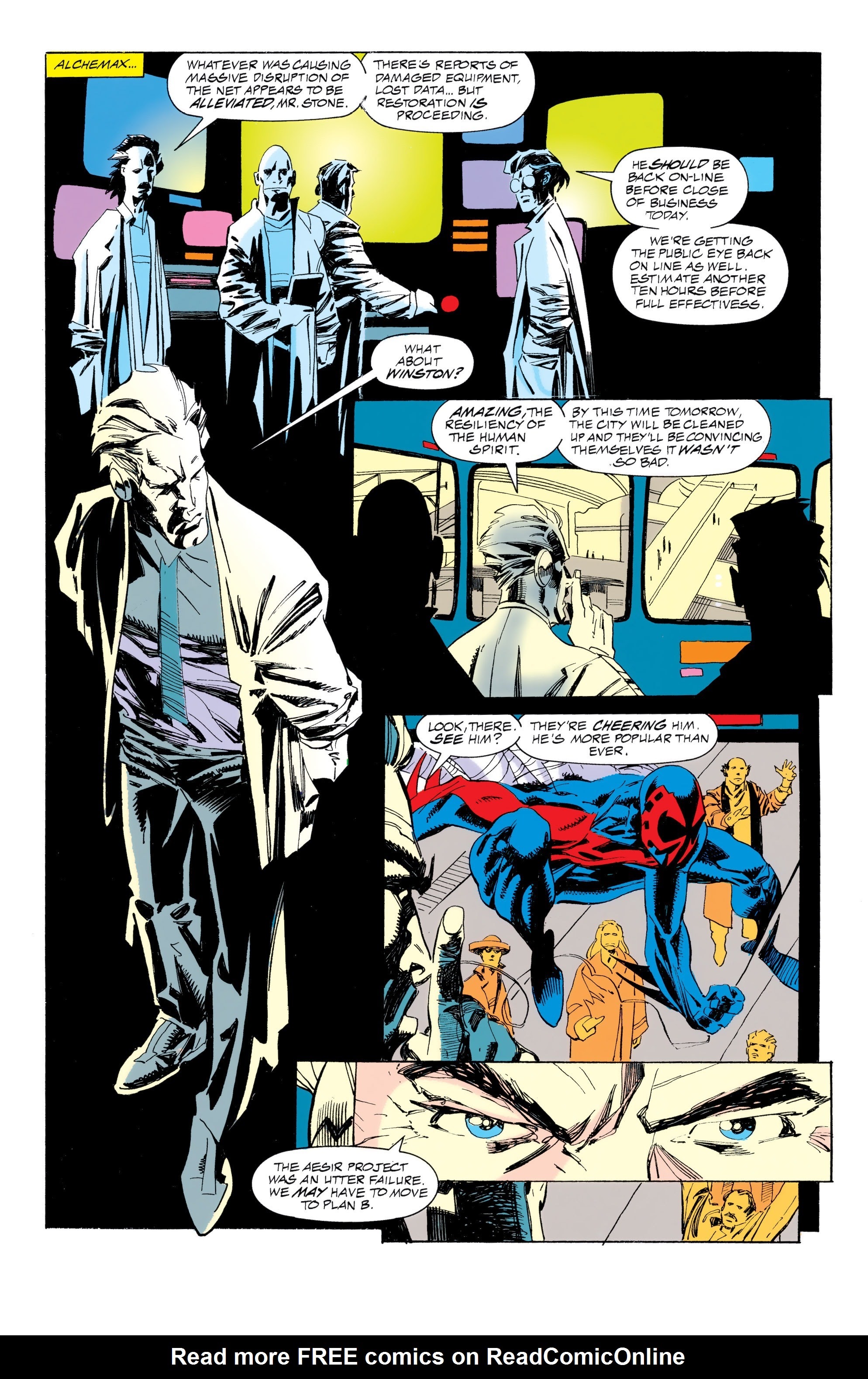 Read online Spider-Man 2099 (1992) comic -  Issue # _TPB 3 (Part 2) - 67