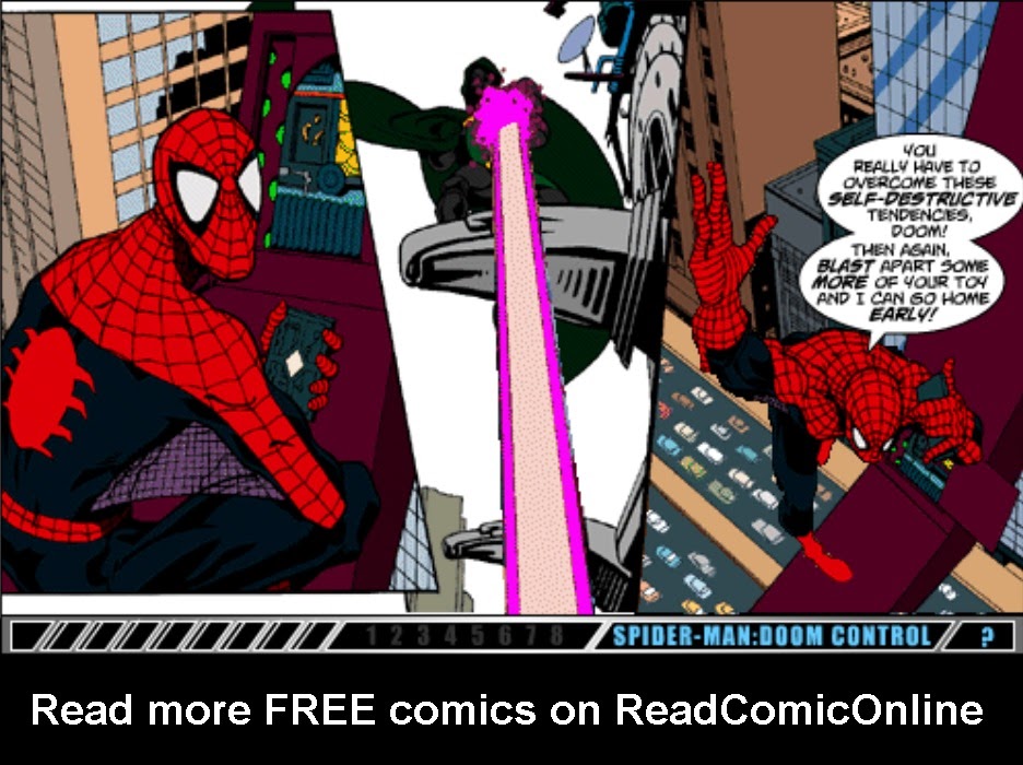 Read online Spider-Man: Doom Control comic -  Issue #1 - 14