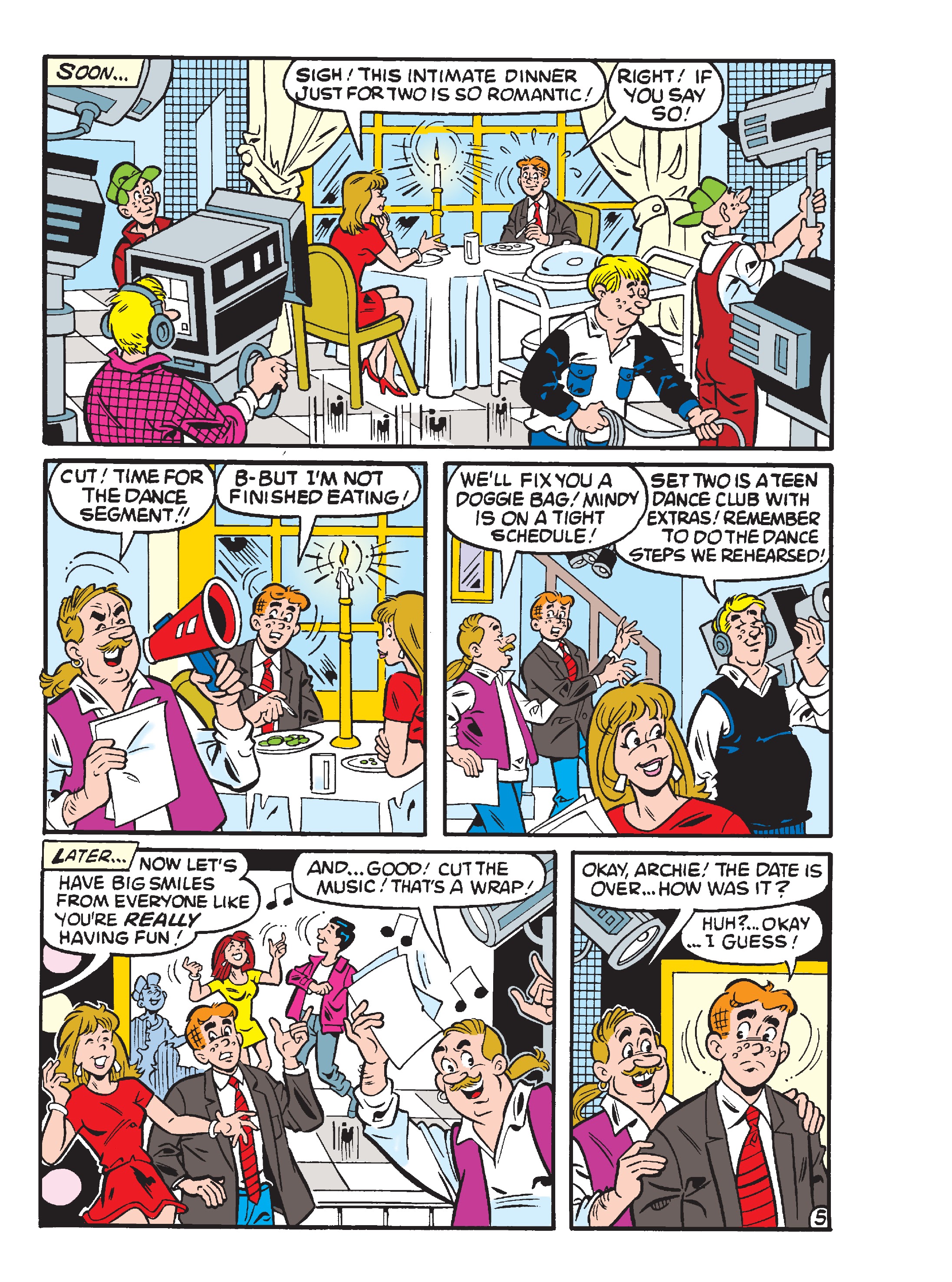 Read online Archie's Double Digest Magazine comic -  Issue #286 - 101