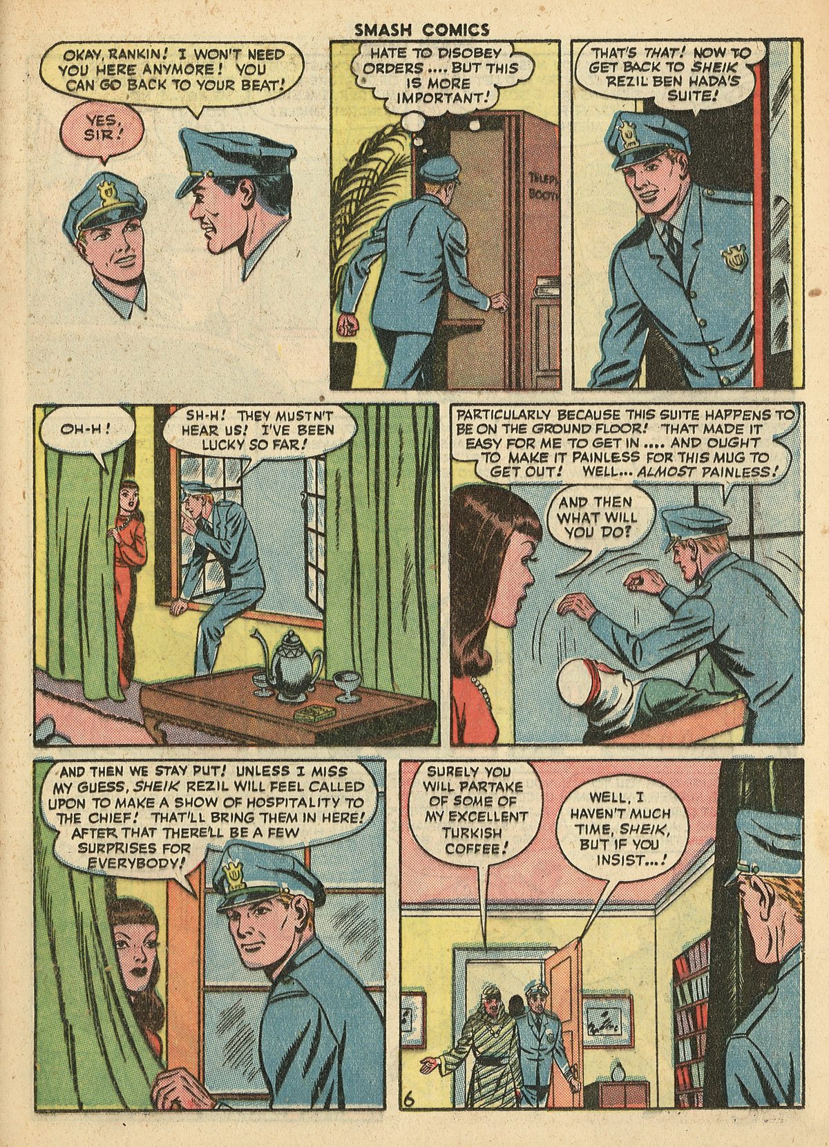 Read online Smash Comics comic -  Issue #63 - 27