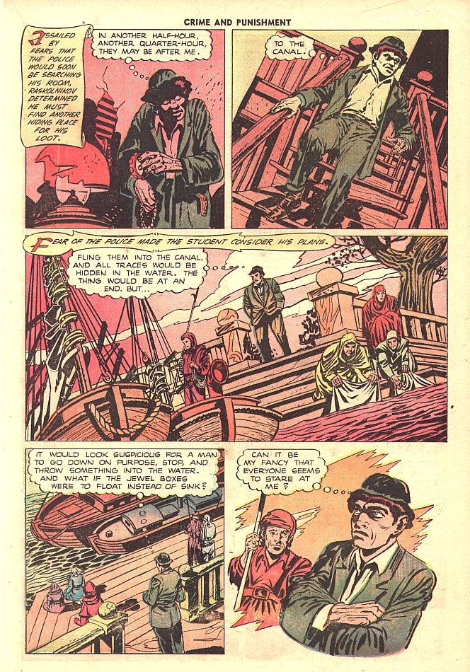 Read online Classics Illustrated comic -  Issue #89 - 19