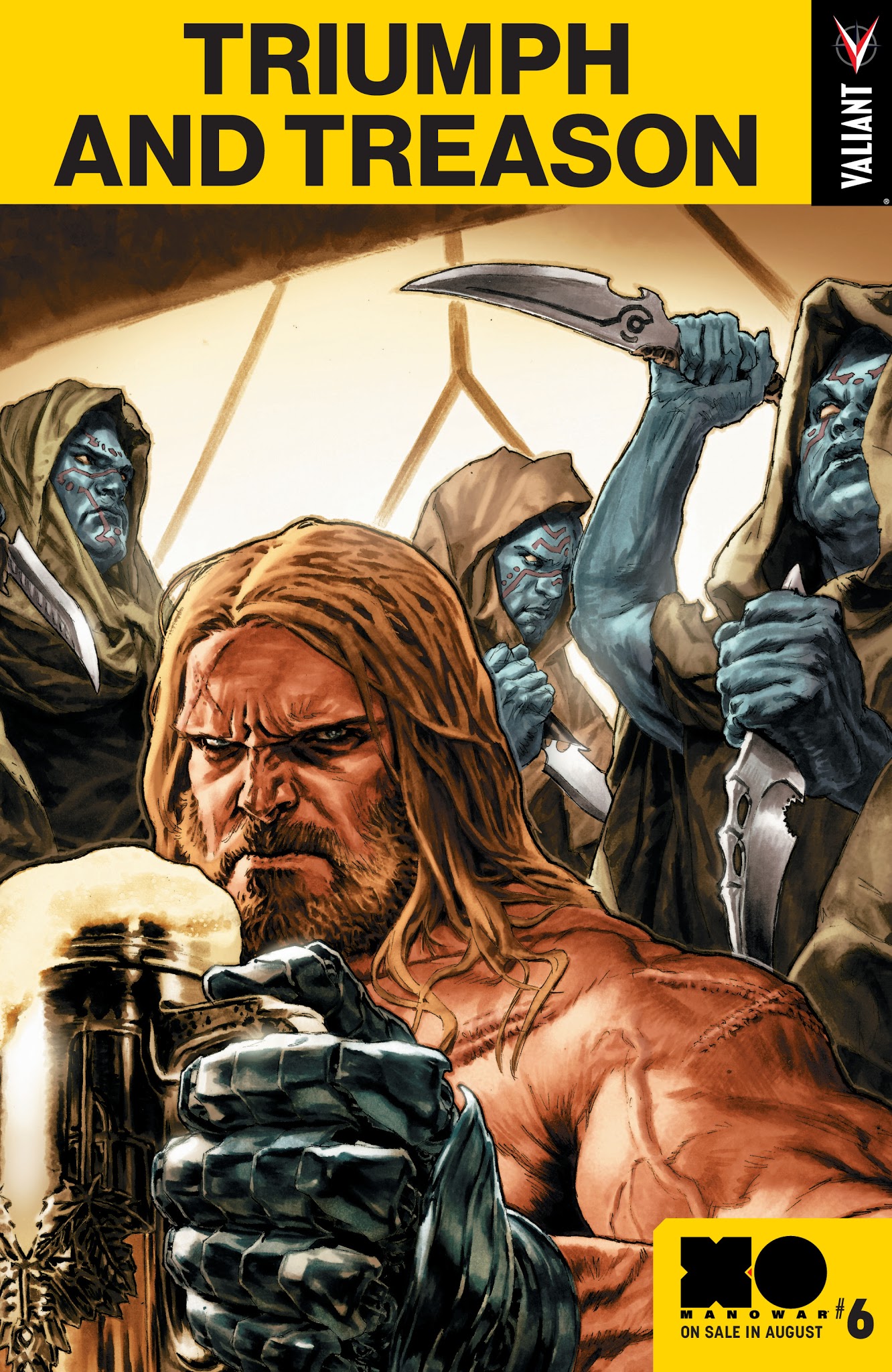 Read online X-O Manowar (2017) comic -  Issue #5 - 24