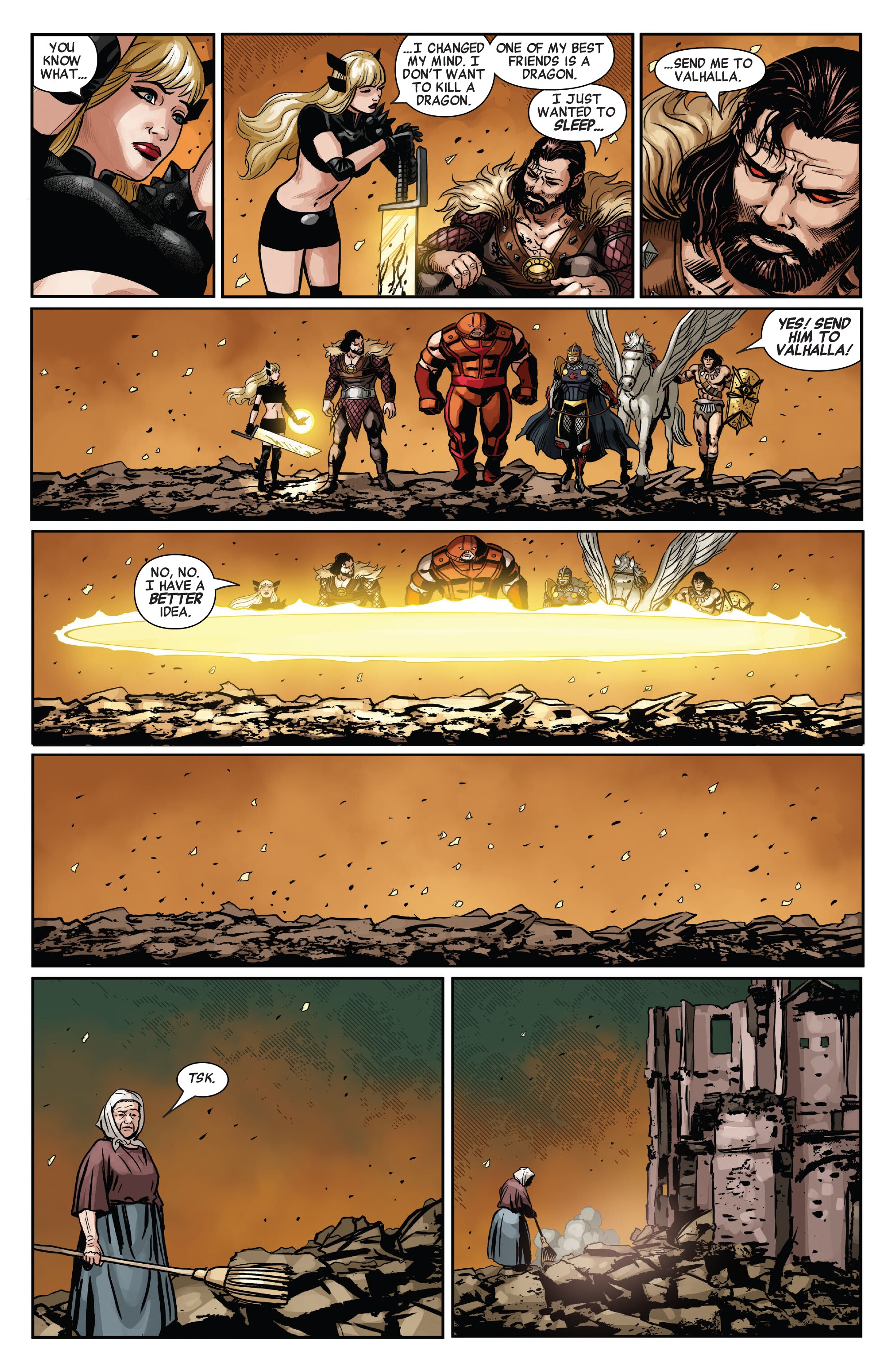 Read online Savage Avengers by Gerry Duggan Omnibus comic -  Issue # TPB (Part 5) - 45