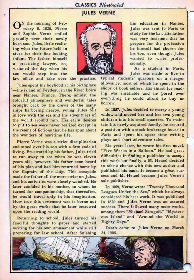 Read online Classics Illustrated comic -  Issue #47 - 46
