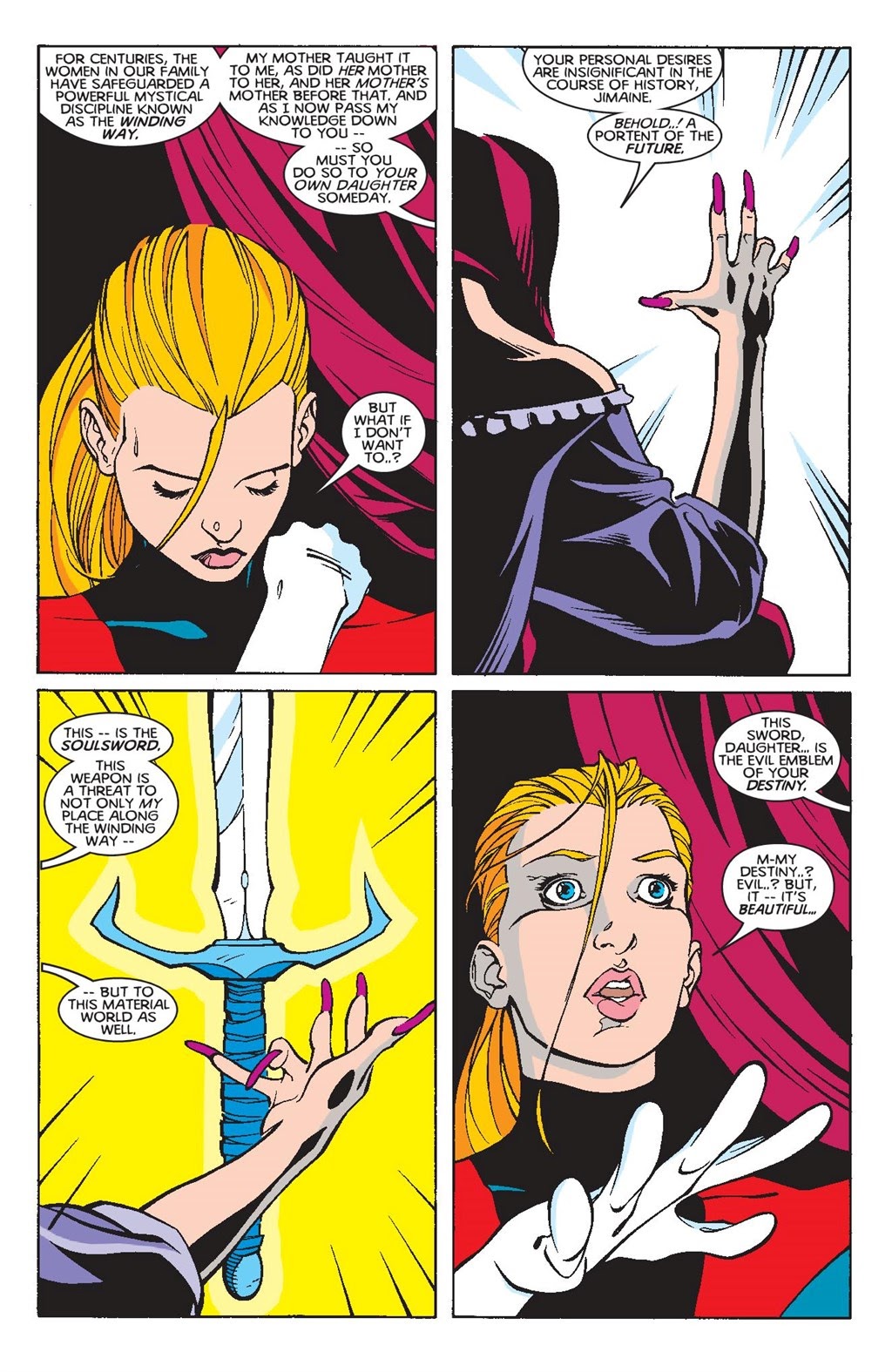 Read online Excalibur Epic Collection comic -  Issue # TPB 8 (Part 2) - 76