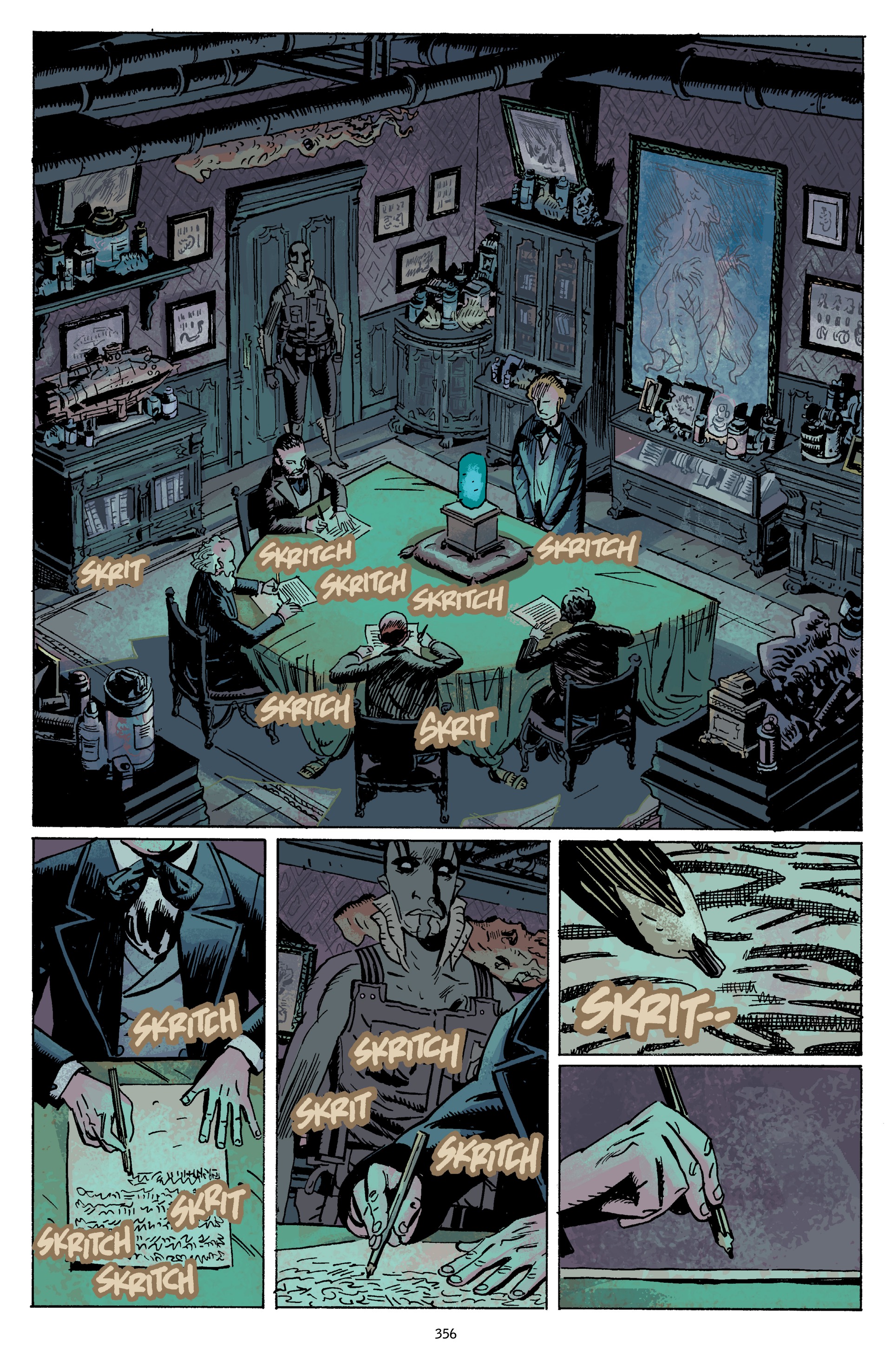 Read online B.P.R.D. Omnibus comic -  Issue # TPB 1 (Part 4) - 57