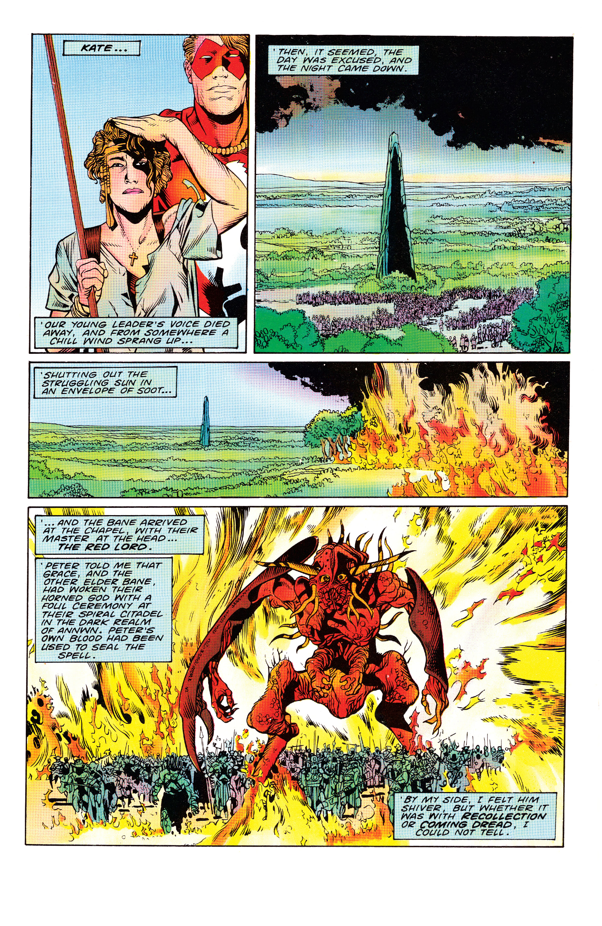 Read online Knights of Pendragon Omnibus comic -  Issue # TPB (Part 5) - 11